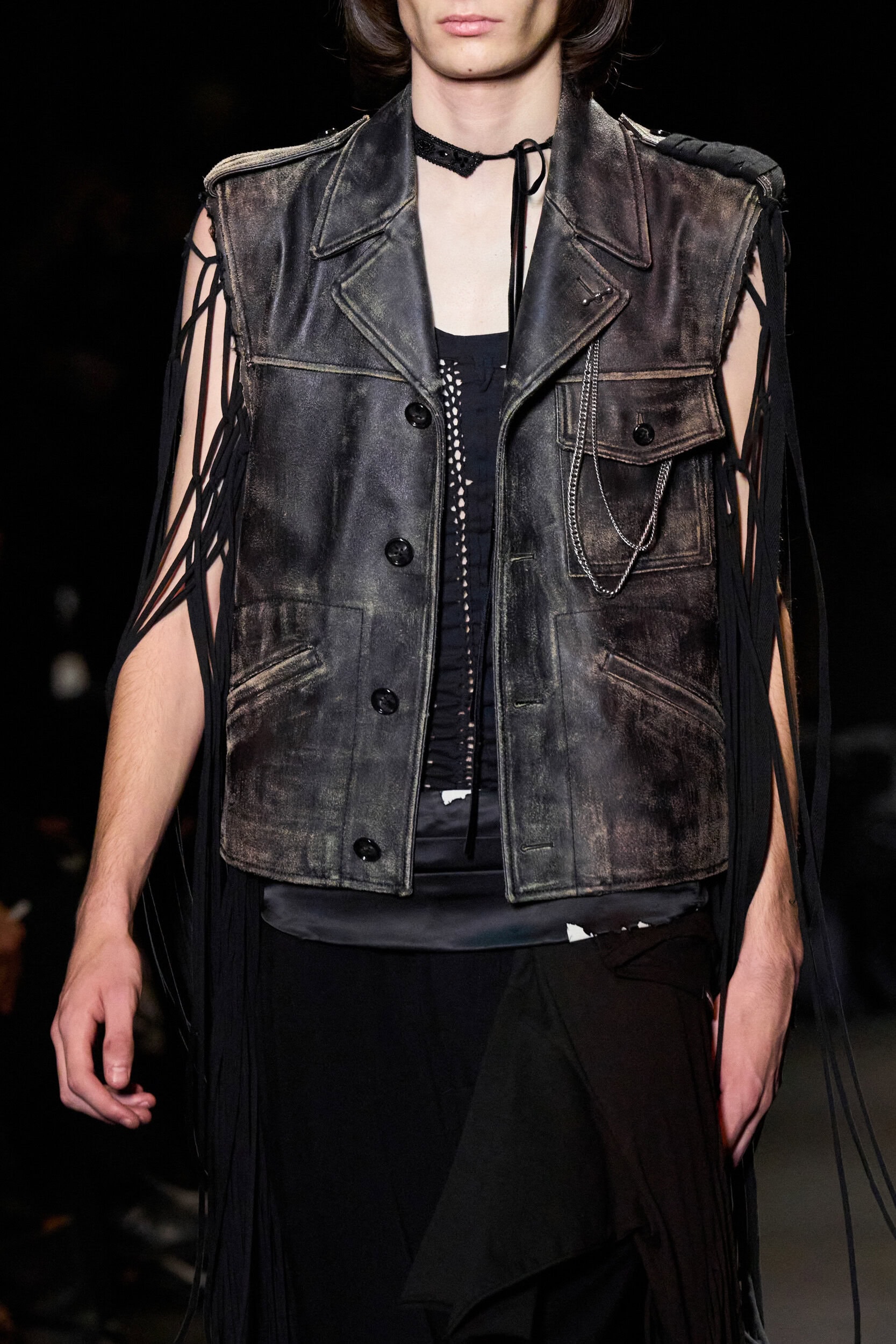 Ann Demeulemeester Spring 2027 Fashion Show Details