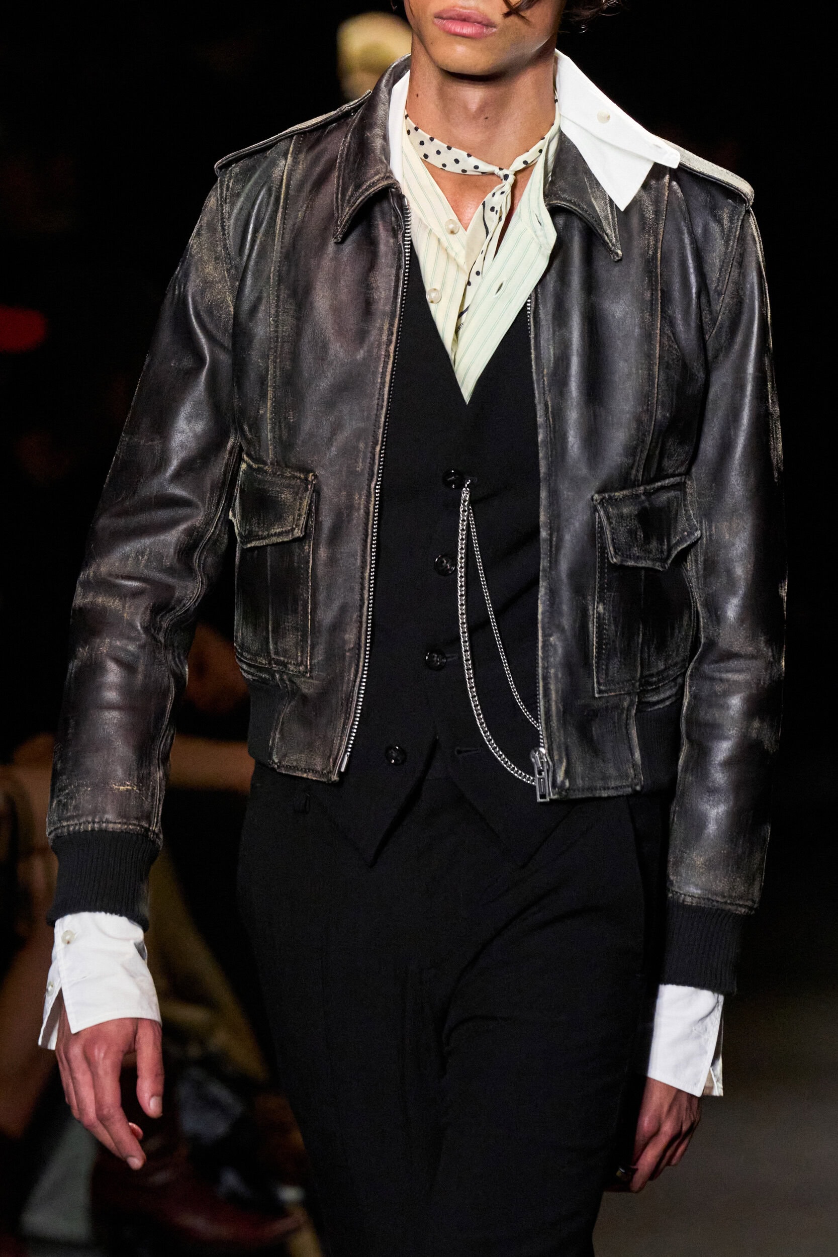 Ann Demeulemeester Spring 2027 Fashion Show Details