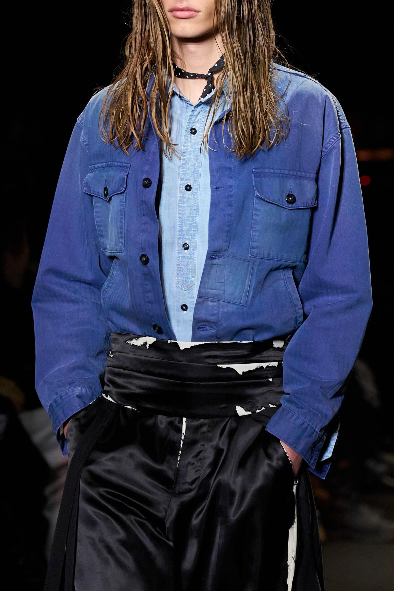 Ann Demeulemeester Spring 2027 Fashion Show Details