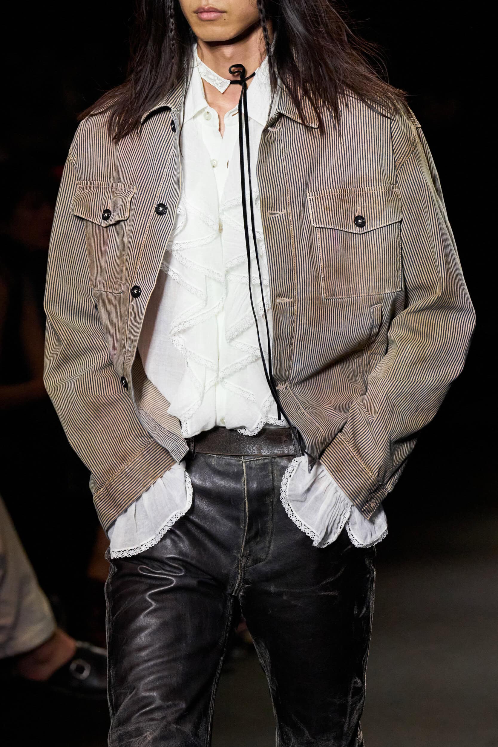 Ann Demeulemeester Spring 2027 Fashion Show Details