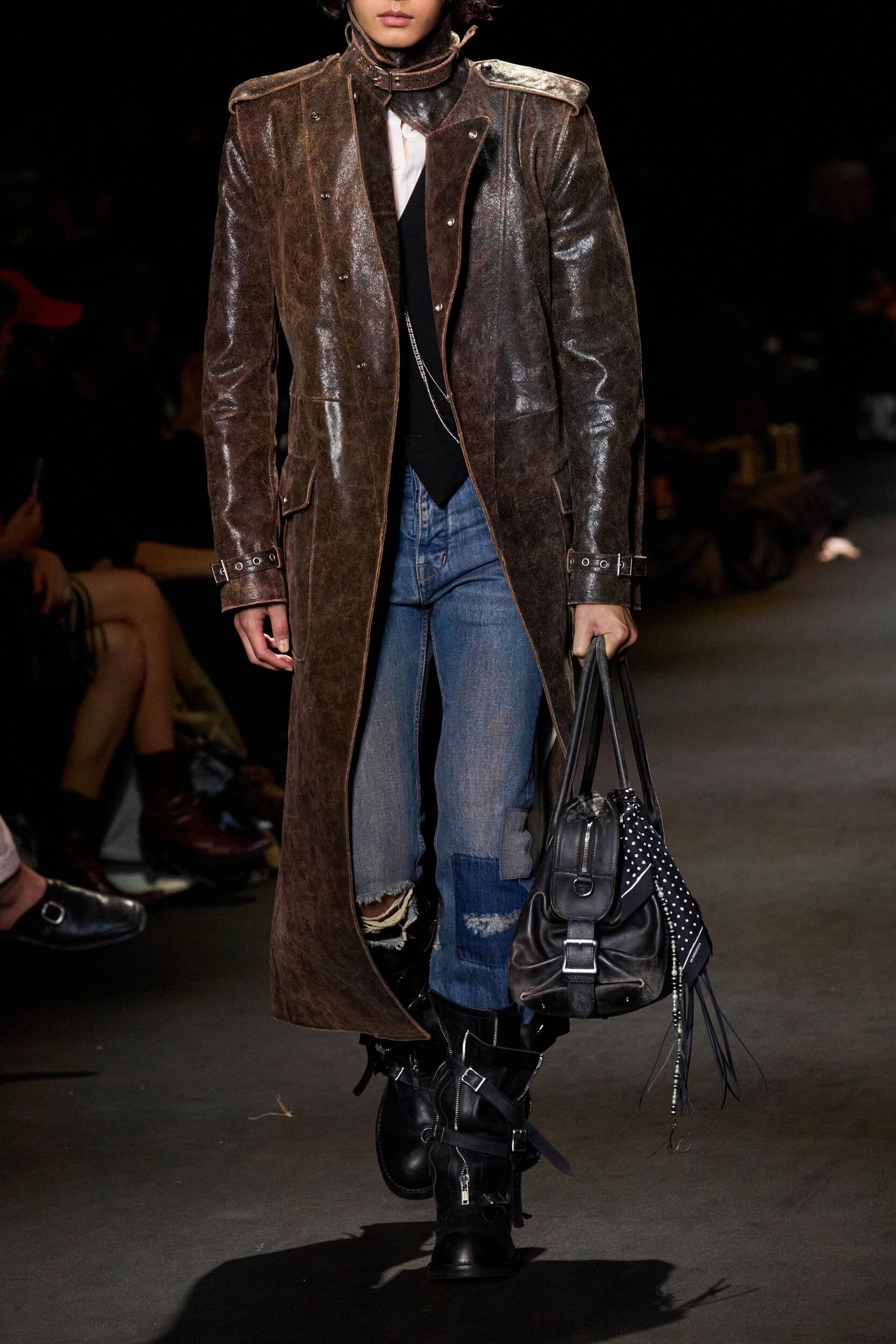 Ann Demeulemeester Spring 2027 Fashion Show Details