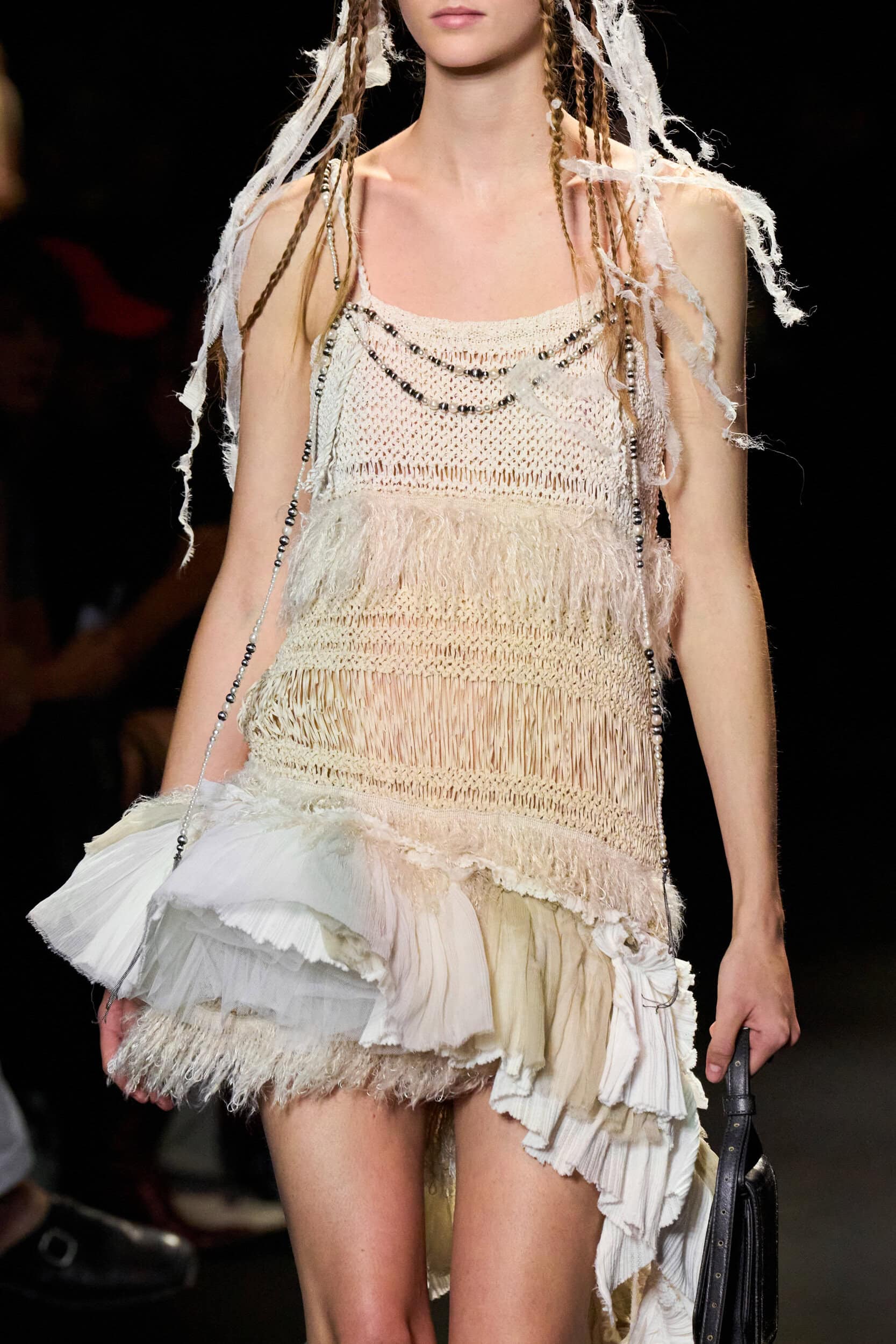 Ann Demeulemeester Spring 2027 Fashion Show Details