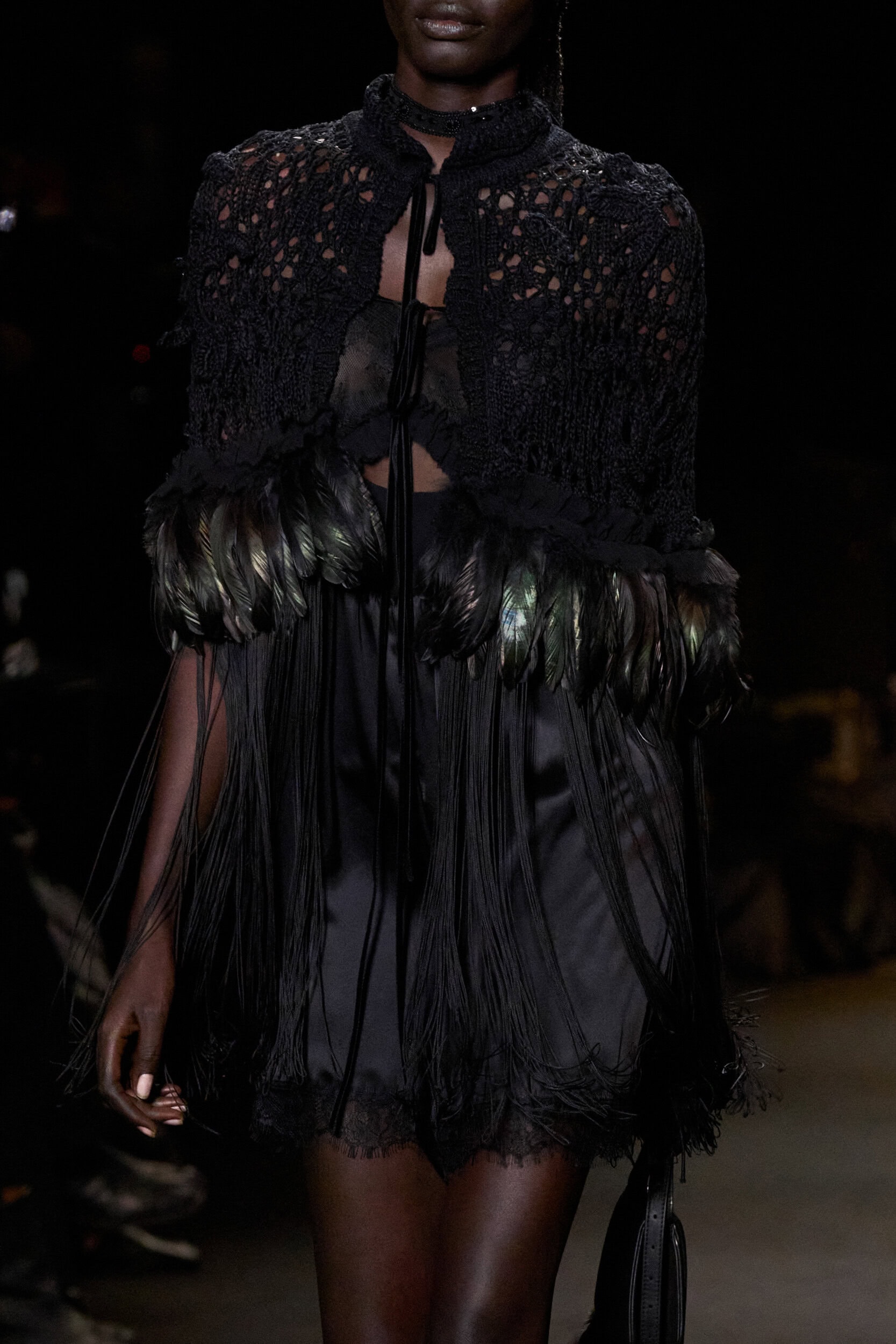 Ann Demeulemeester Spring 2027 Fashion Show Details