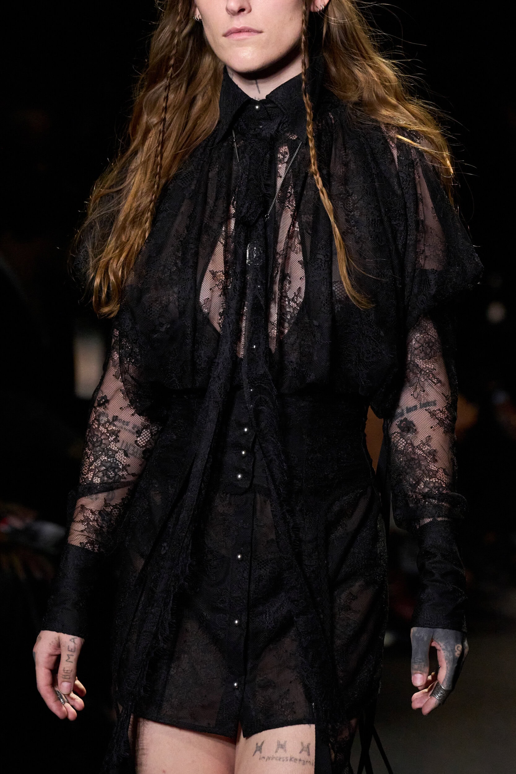 Ann Demeulemeester Spring 2027 Fashion Show Details