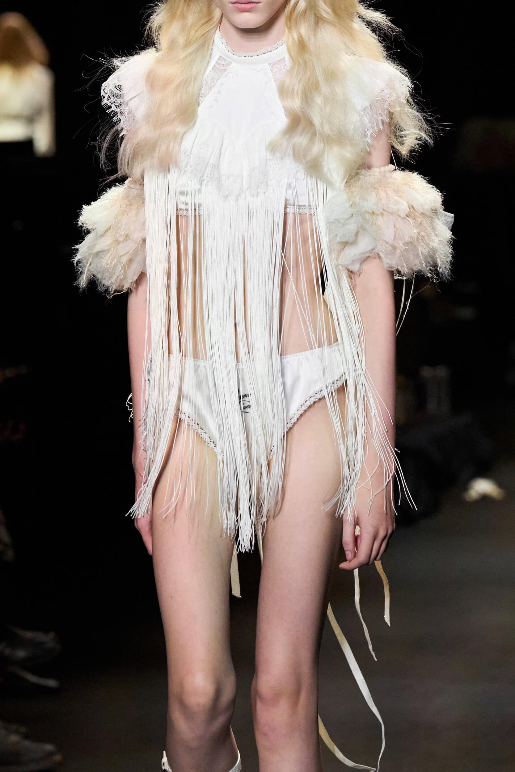 Ann Demeulemeester Spring 2027 Fashion Show Details