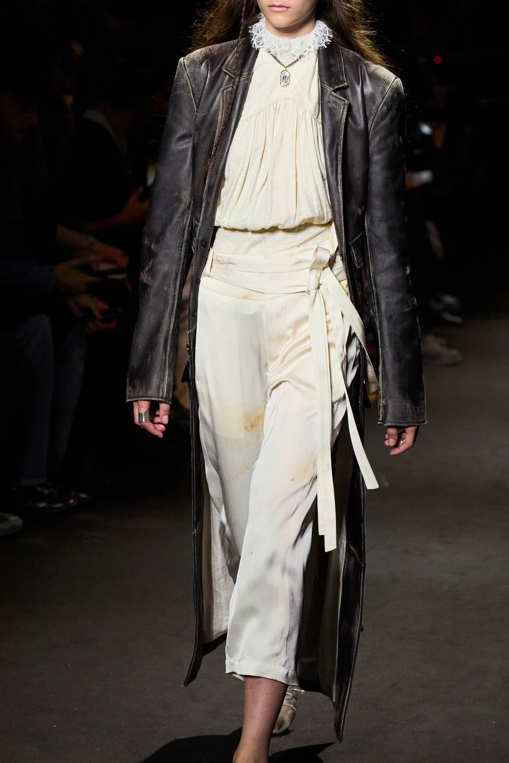 Ann Demeulemeester Spring 2027 Fashion Show Details