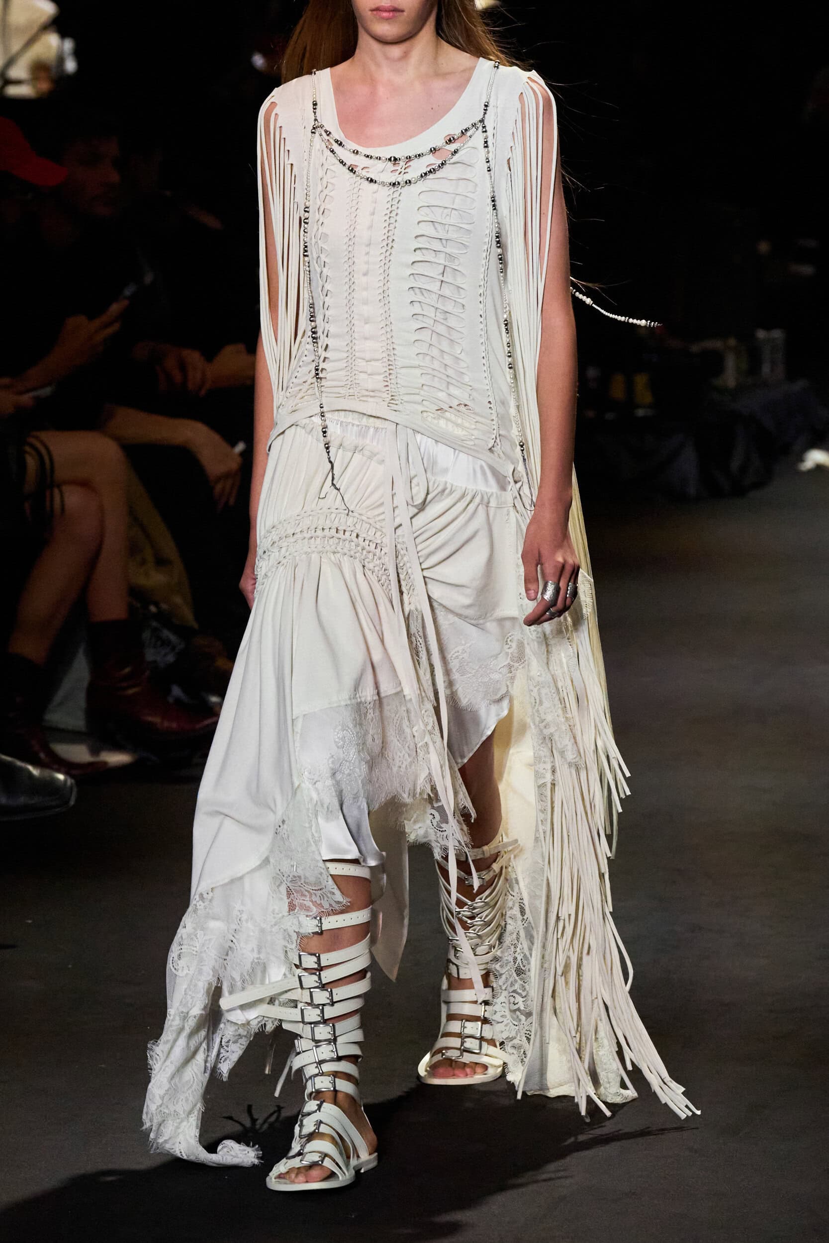 Ann Demeulemeester Spring 2027 Fashion Show Details