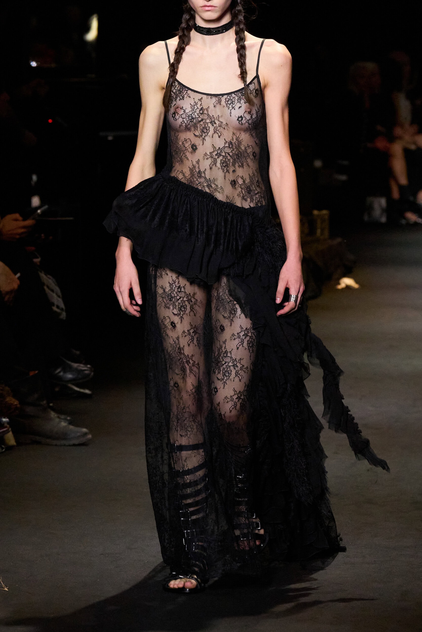 Ann Demeulemeester Spring 2027 Fashion Show Details