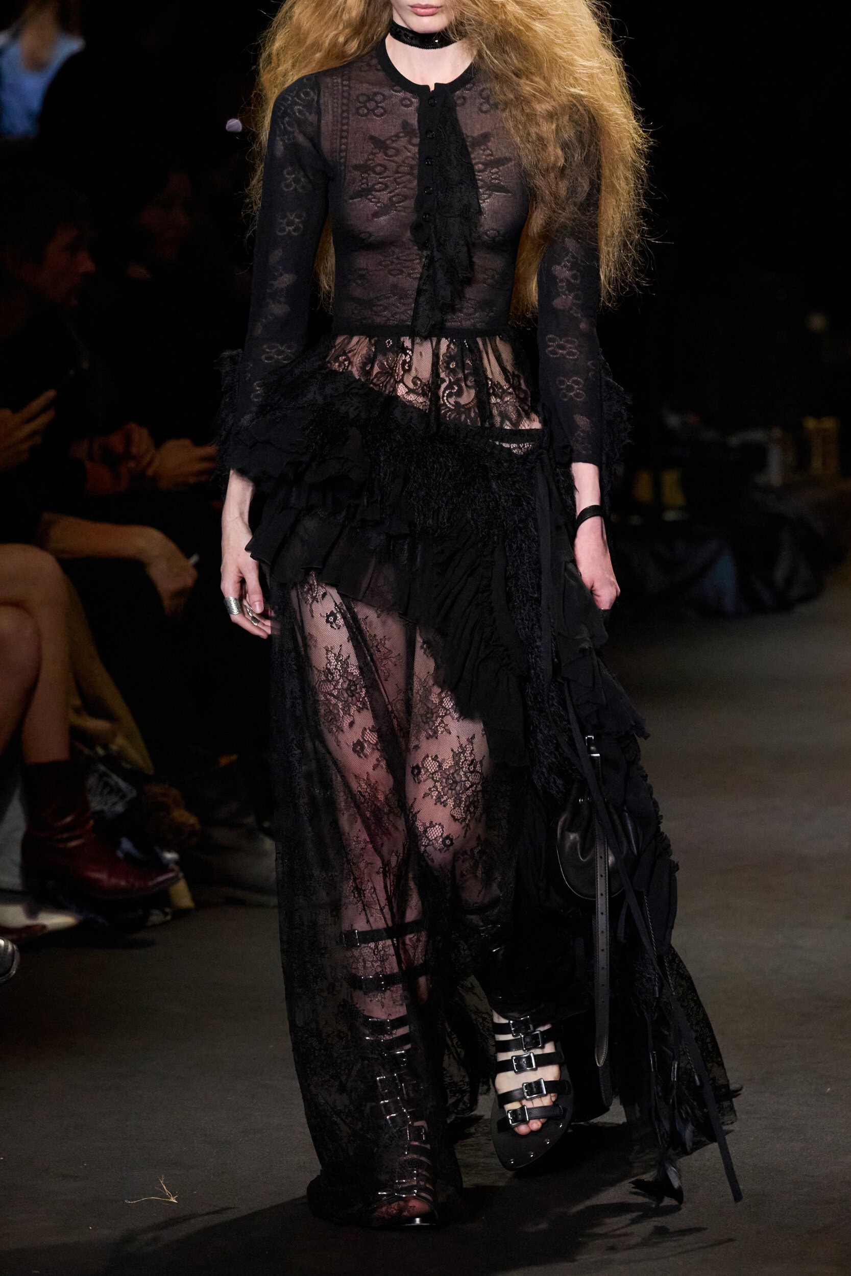 Ann Demeulemeester Spring 2027 Fashion Show Details