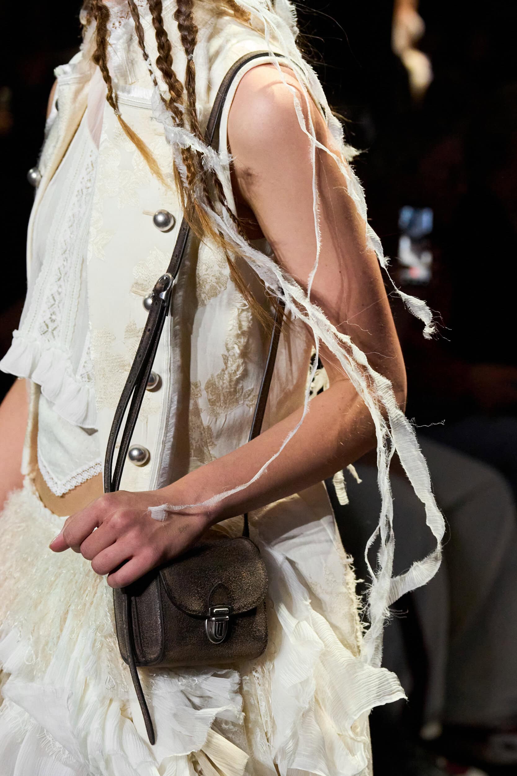 Ann Demeulemeester Spring 2027 Fashion Show Details