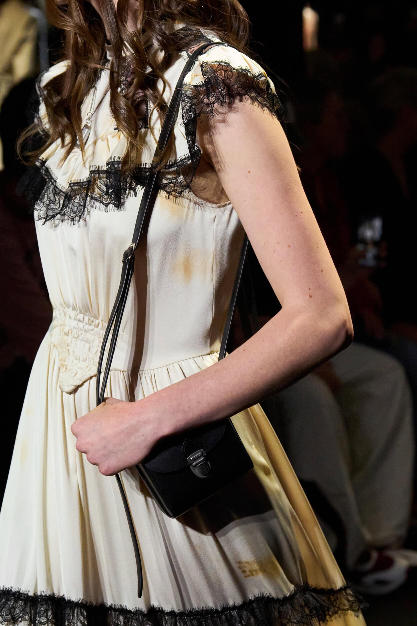 Ann Demeulemeester Spring 2027 Fashion Show Details
