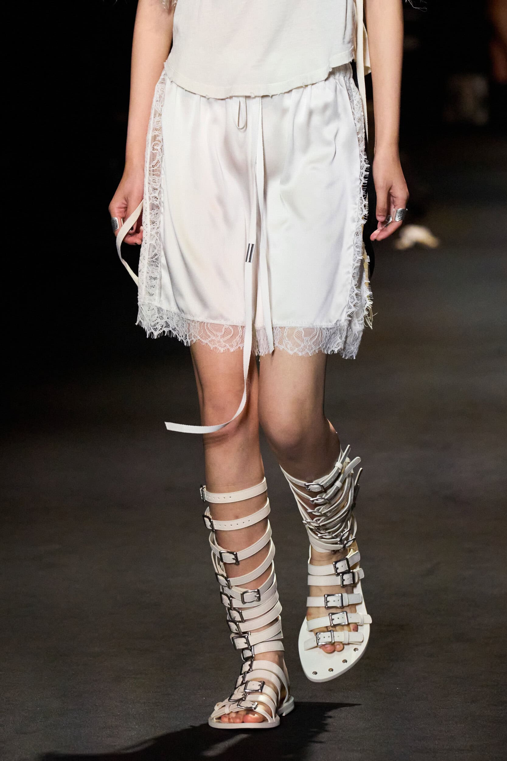 Ann Demeulemeester Spring 2027 Fashion Show Details