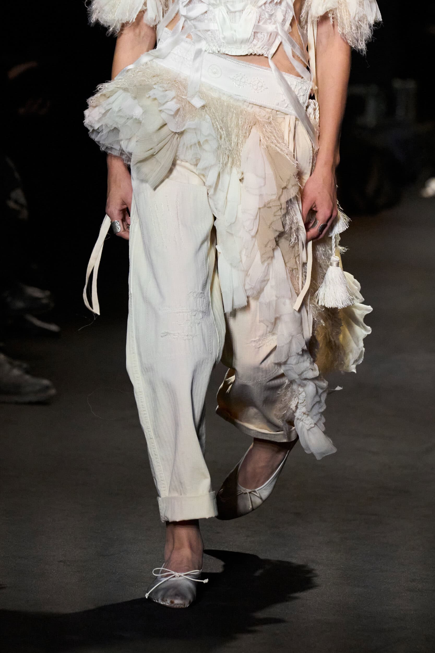 Ann Demeulemeester Spring 2027 Fashion Show Details