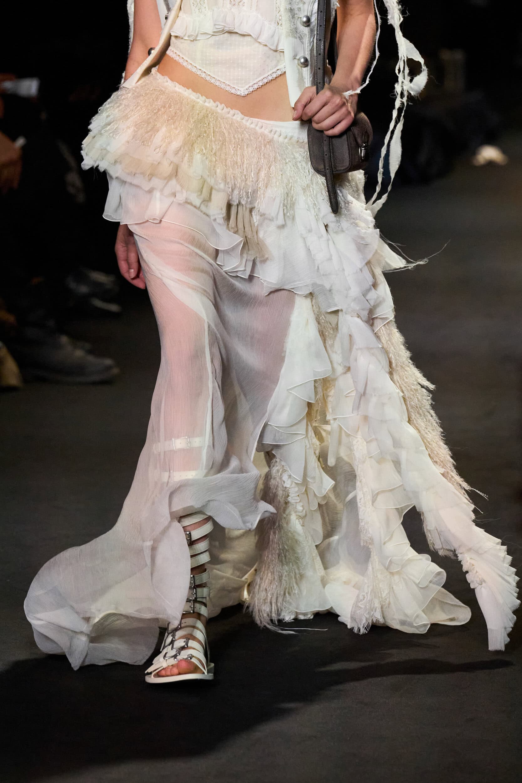 Ann Demeulemeester Spring 2027 Fashion Show Details