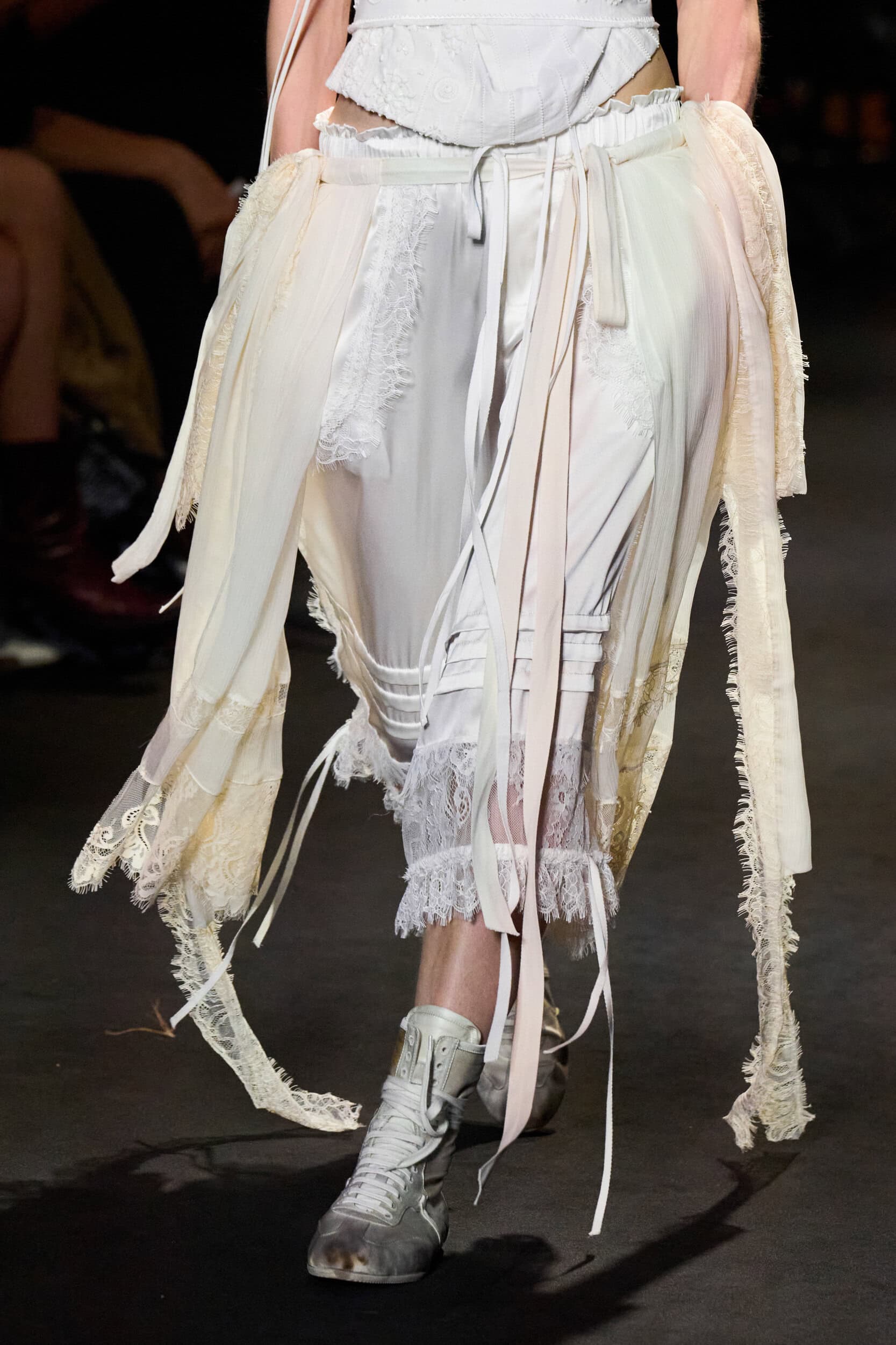 Ann Demeulemeester Spring 2027 Fashion Show Details