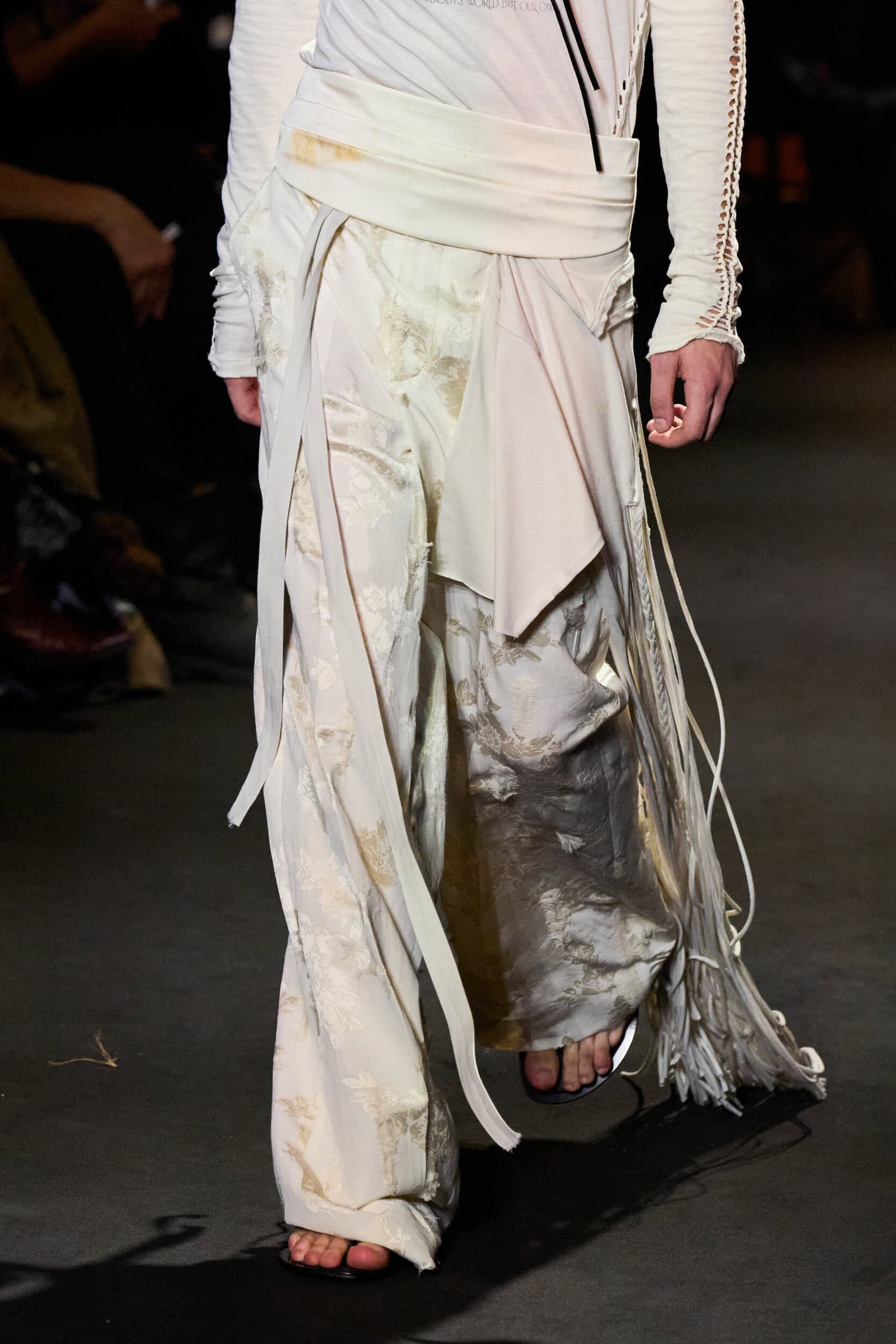 Ann Demeulemeester Spring 2027 Fashion Show Details