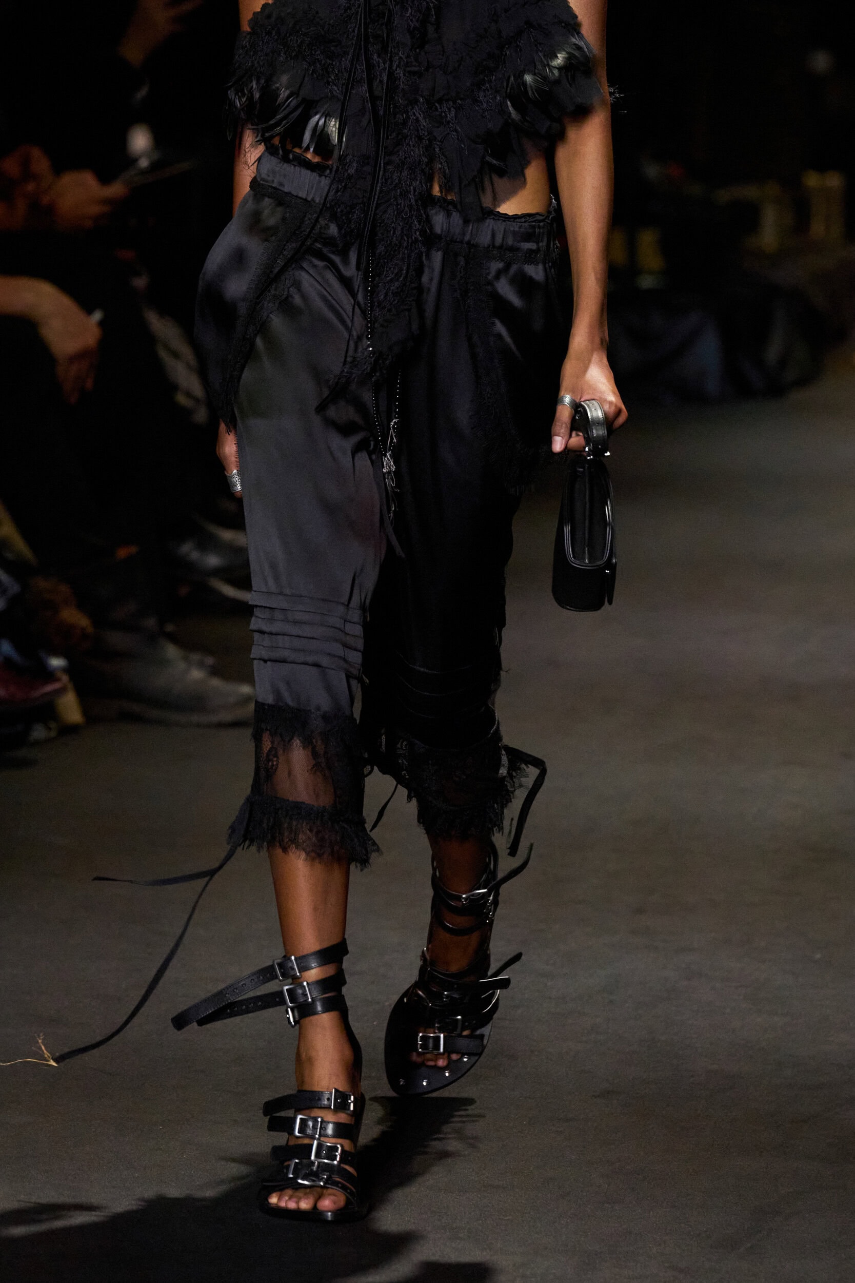 Ann Demeulemeester Spring 2027 Fashion Show Details