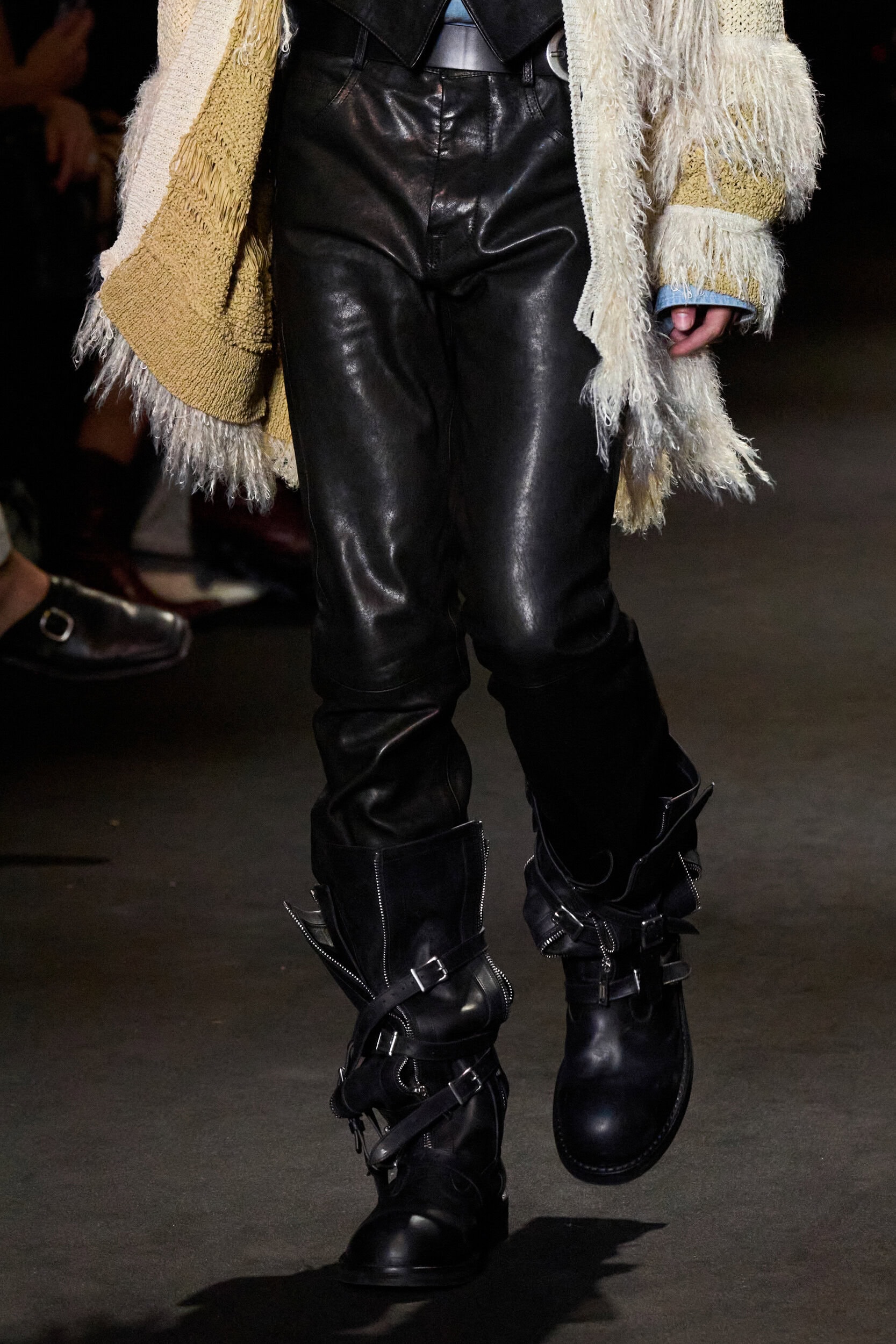Ann Demeulemeester Spring 2027 Fashion Show Details