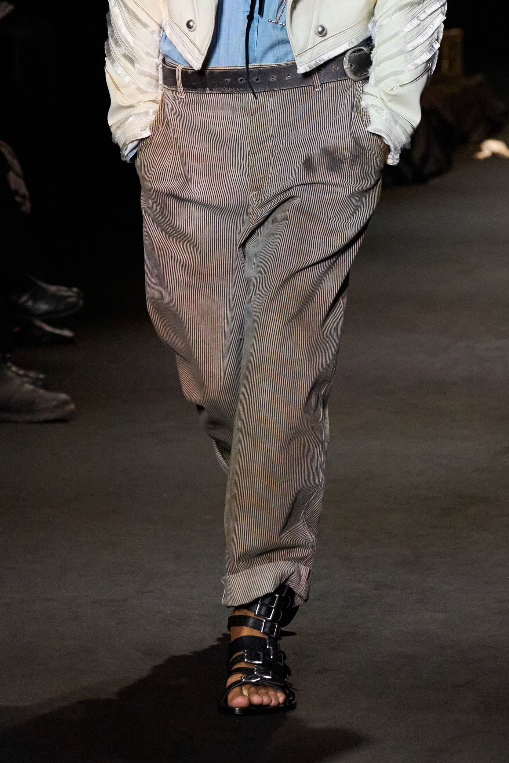 Ann Demeulemeester Spring 2027 Fashion Show Details