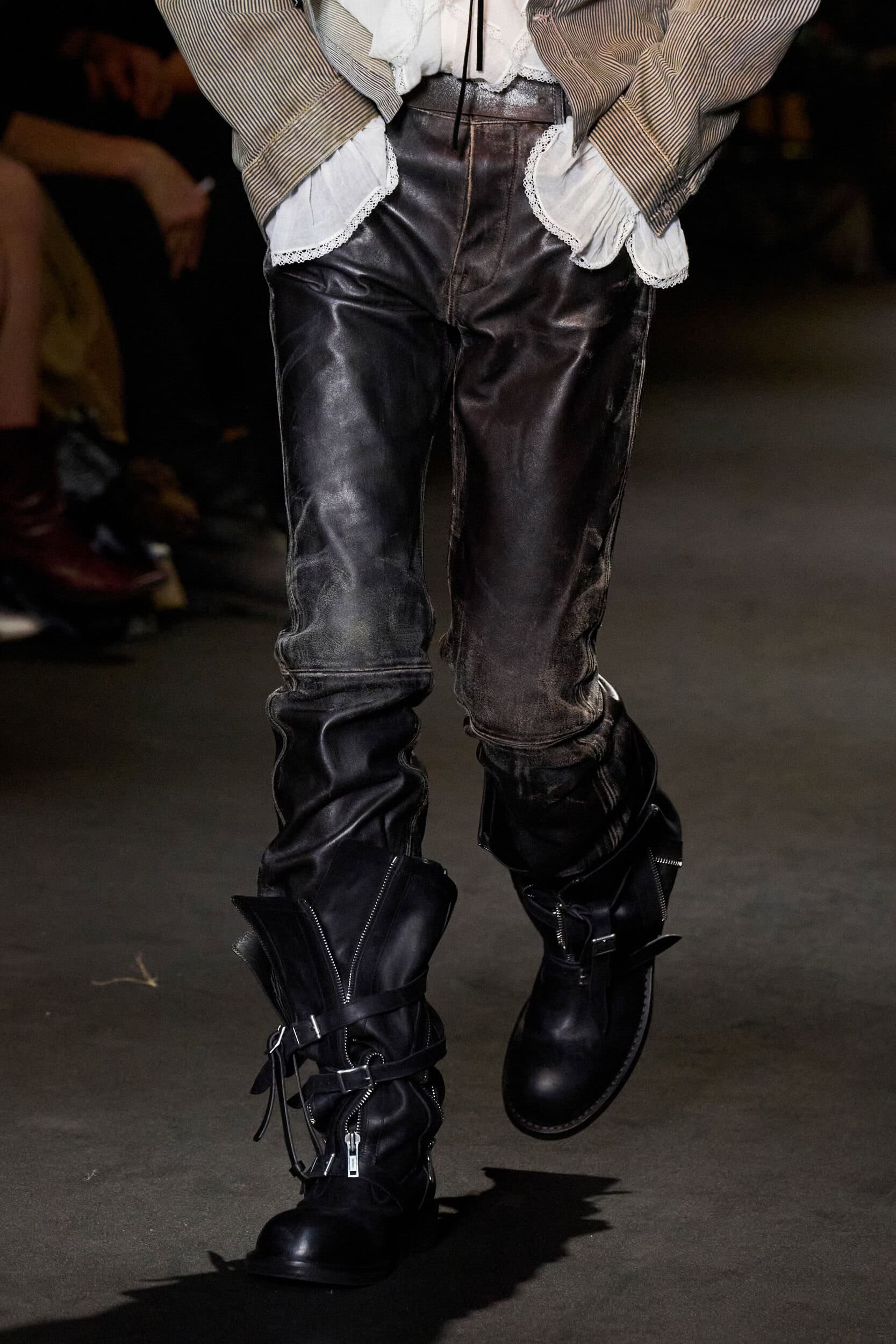 Ann Demeulemeester Spring 2027 Fashion Show Details