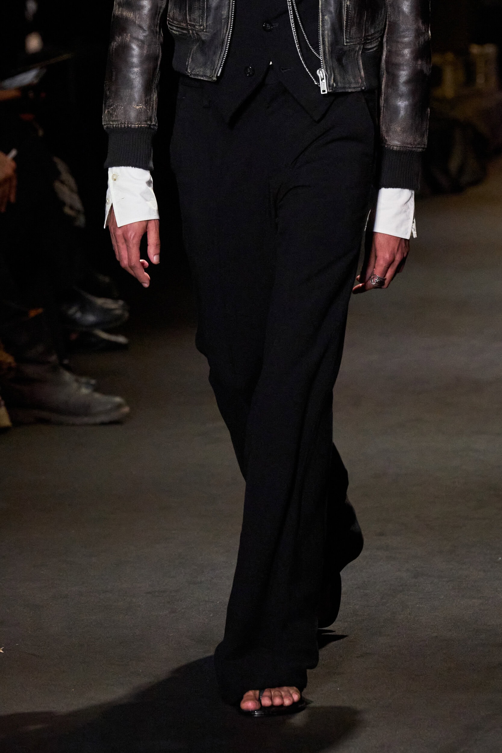 Ann Demeulemeester Spring 2027 Fashion Show Details