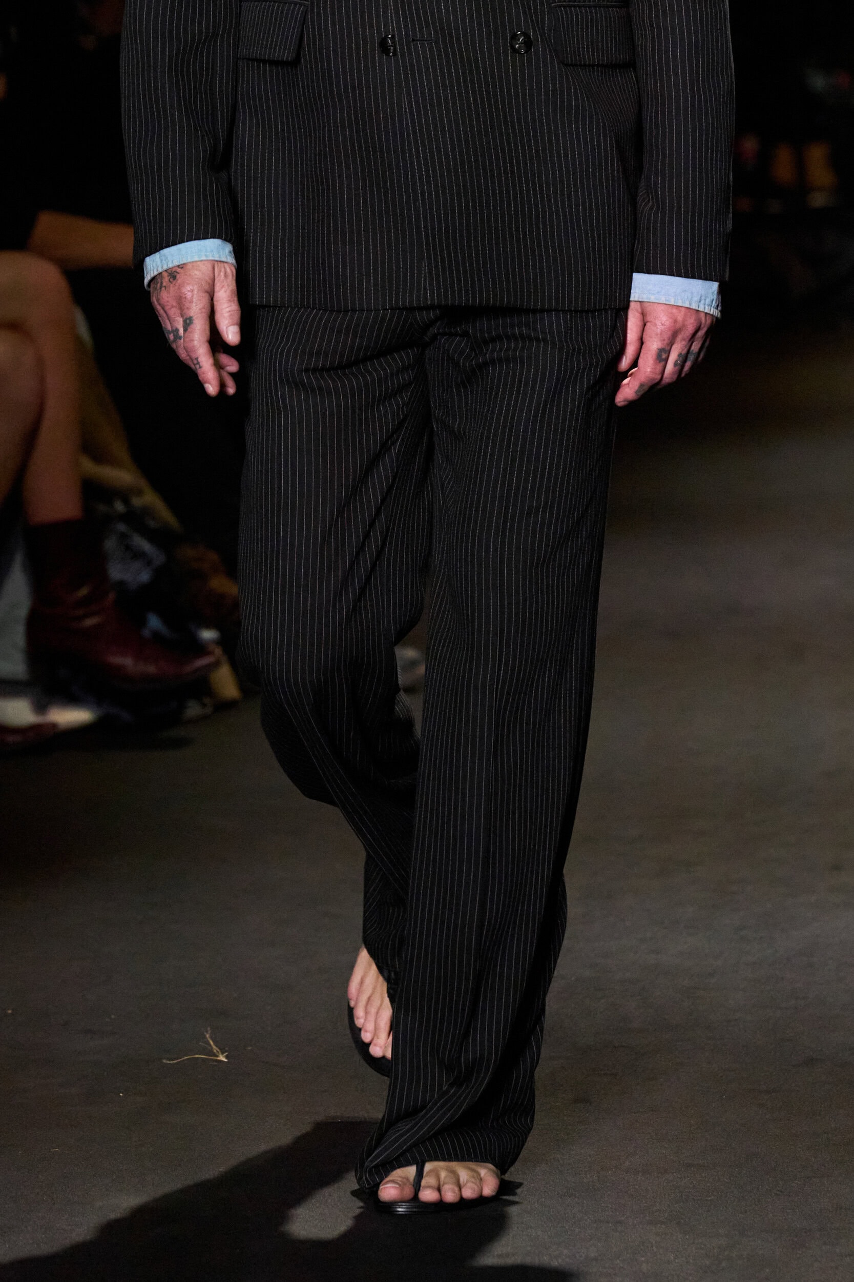 Ann Demeulemeester Spring 2027 Fashion Show Details