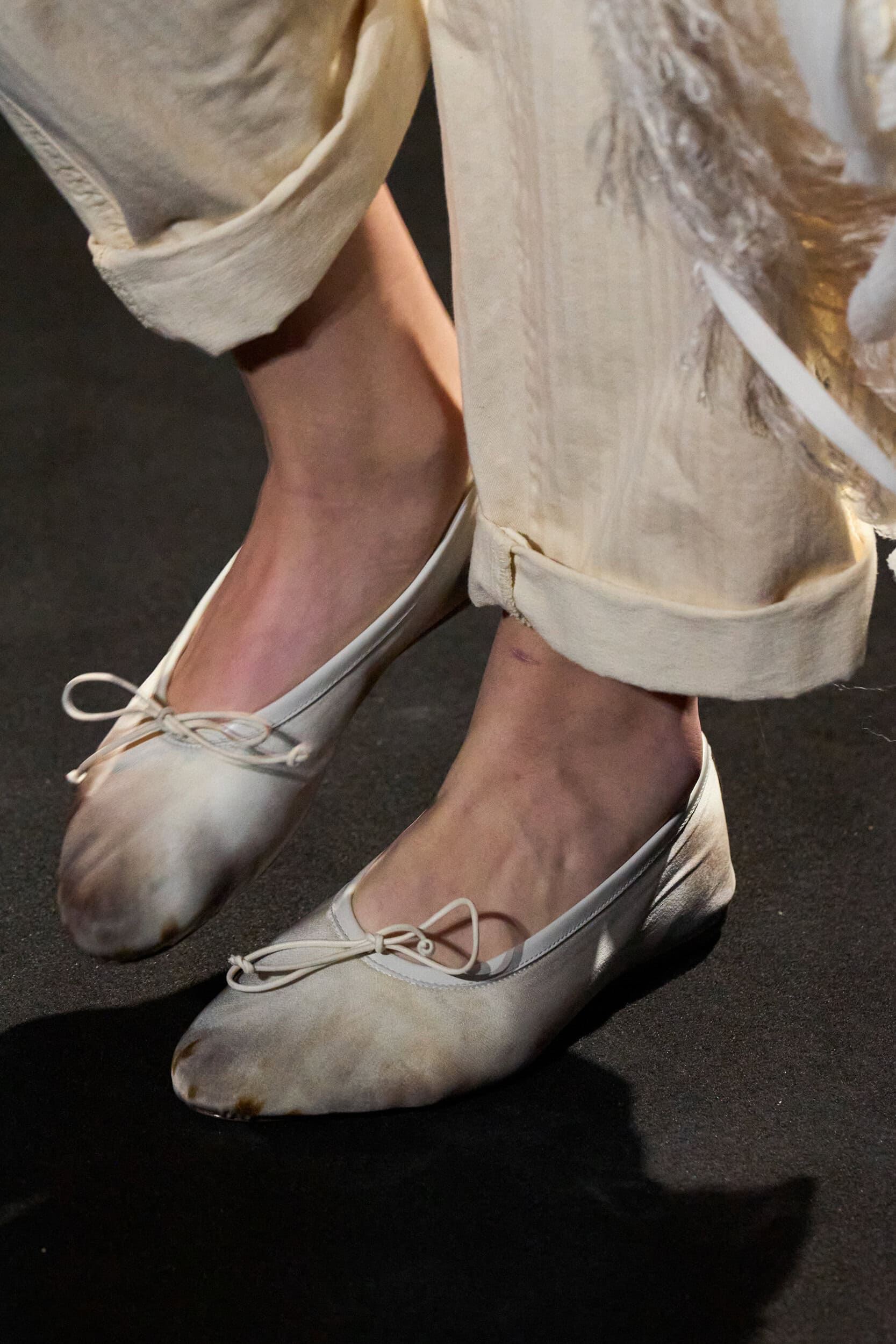Ann Demeulemeester Spring 2027 Fashion Show Details
