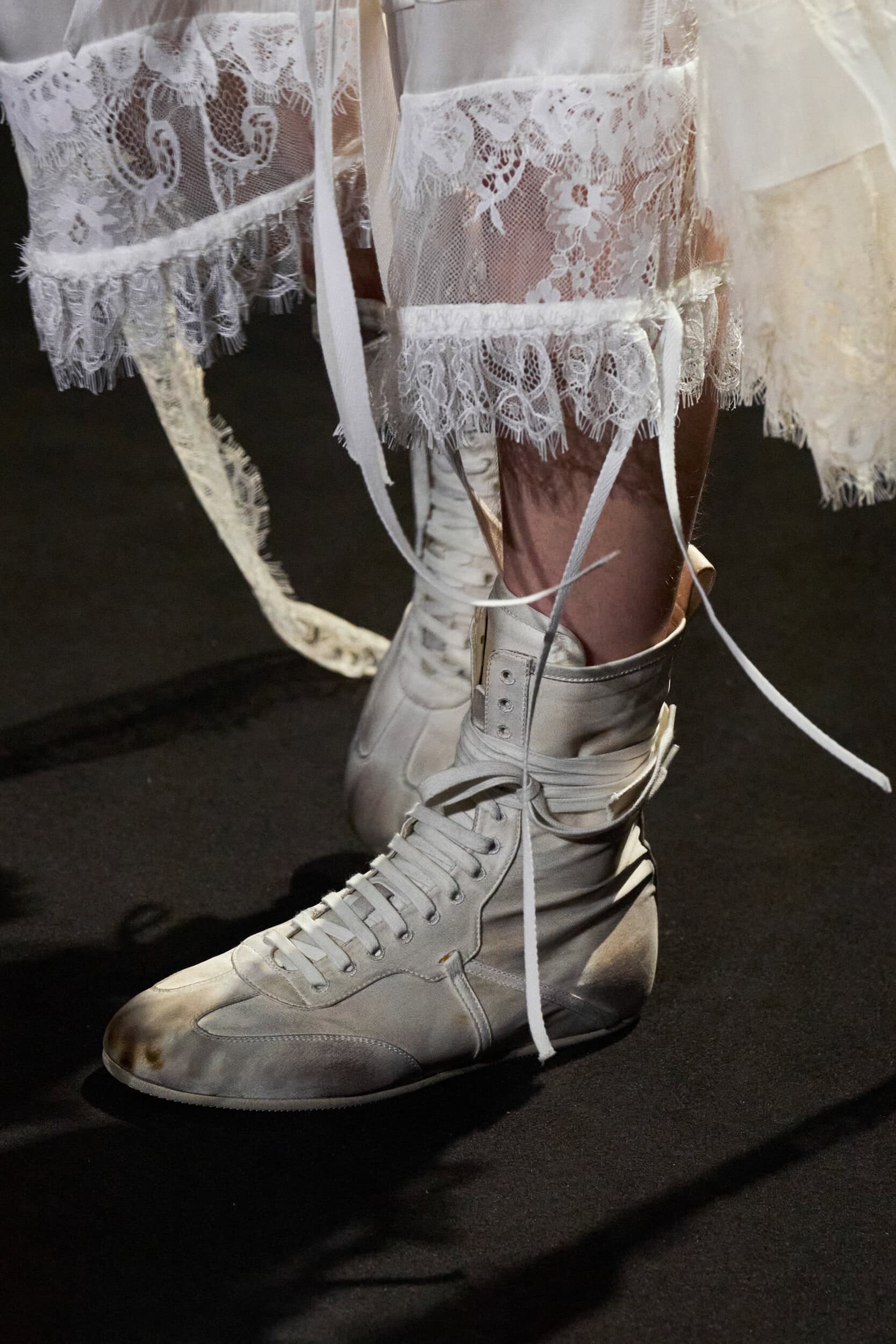 Ann Demeulemeester Spring 2027 Fashion Show Details