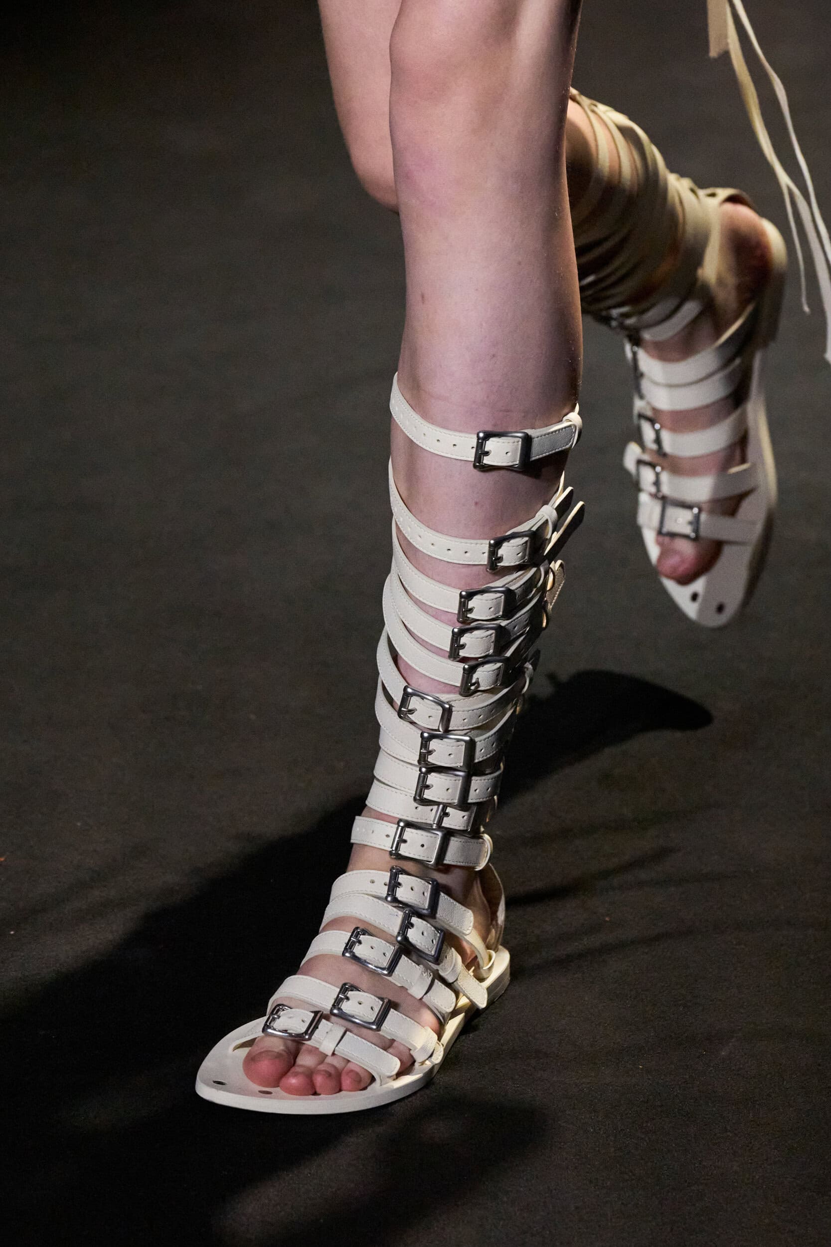 Ann Demeulemeester Spring 2027 Fashion Show Details