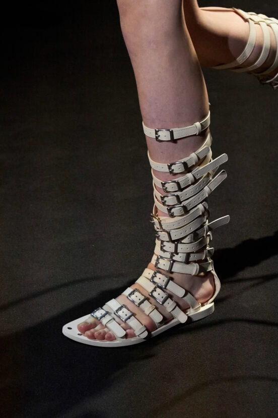 Ann Demeulemeester Spring 2027 Fashion Show Details