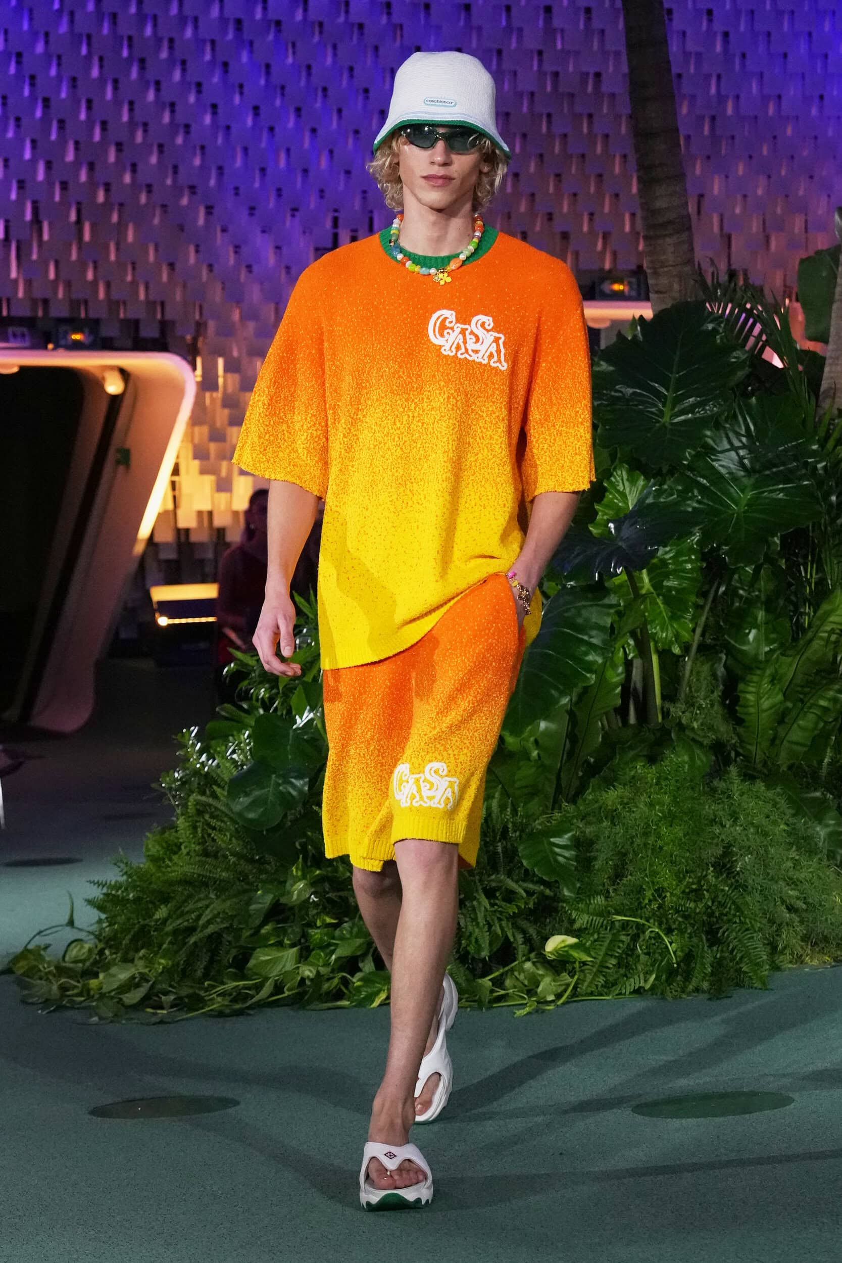 Casablanca Spring 2027 Fashion Show