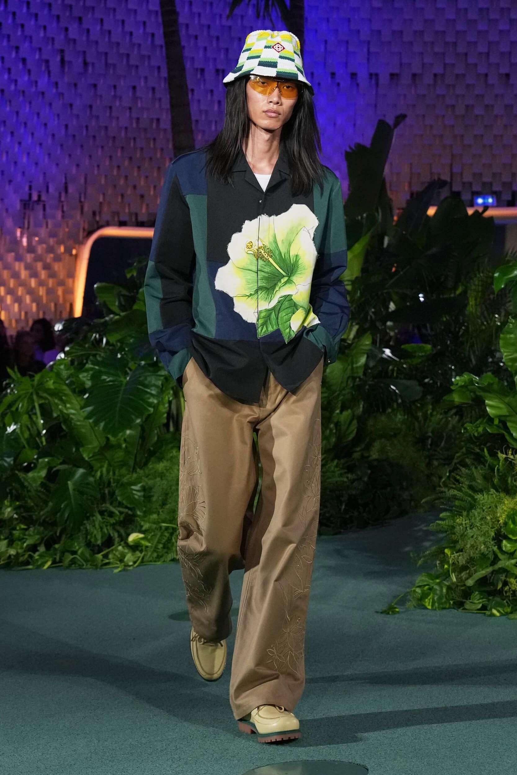 Casablanca Spring 2027 Fashion Show
