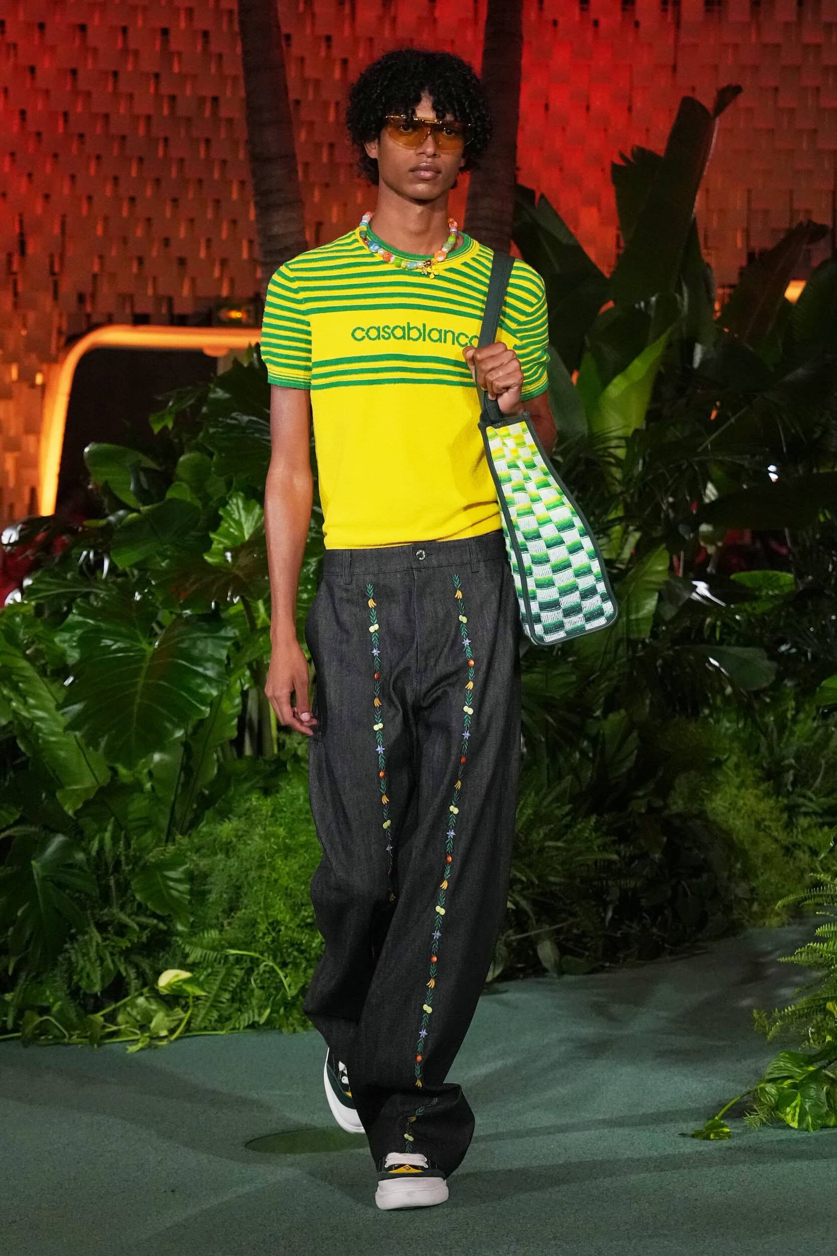 Casablanca Spring 2027 Fashion Show