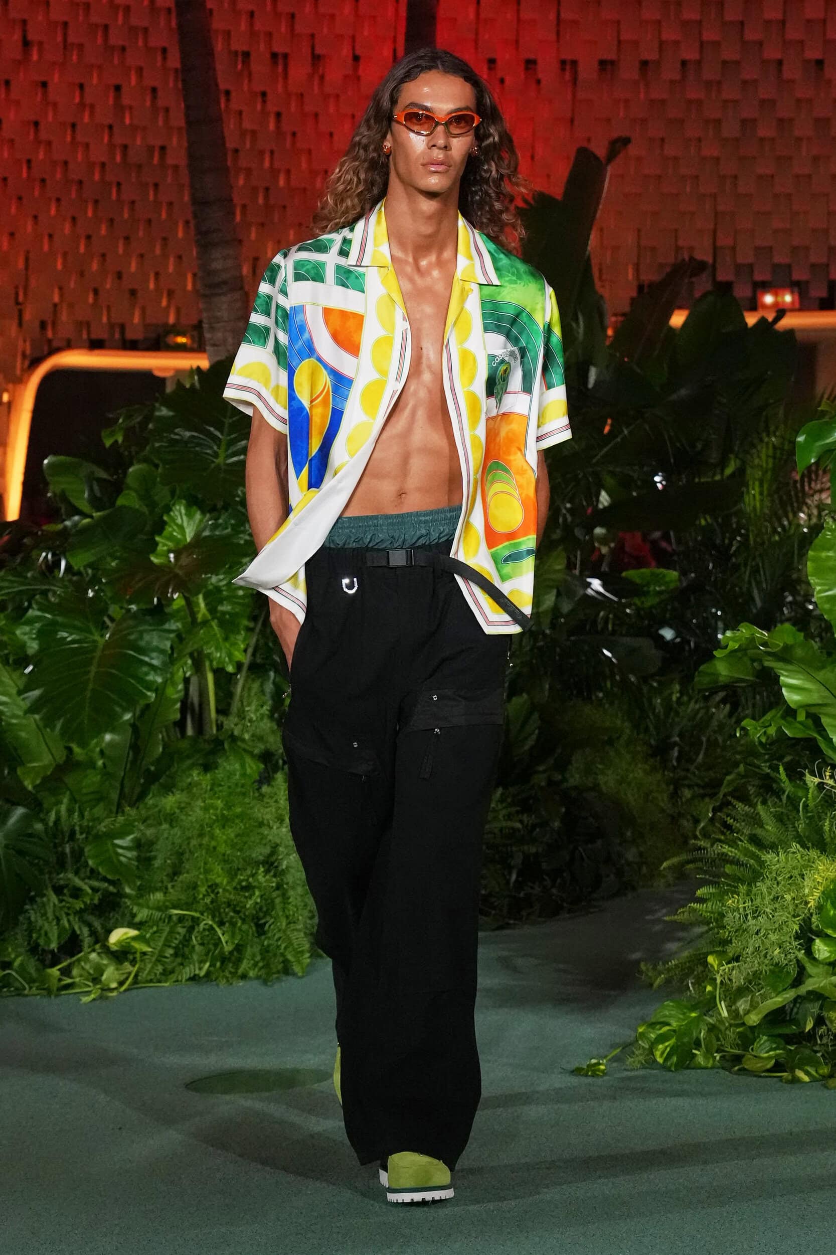 Casablanca Spring 2027 Fashion Show