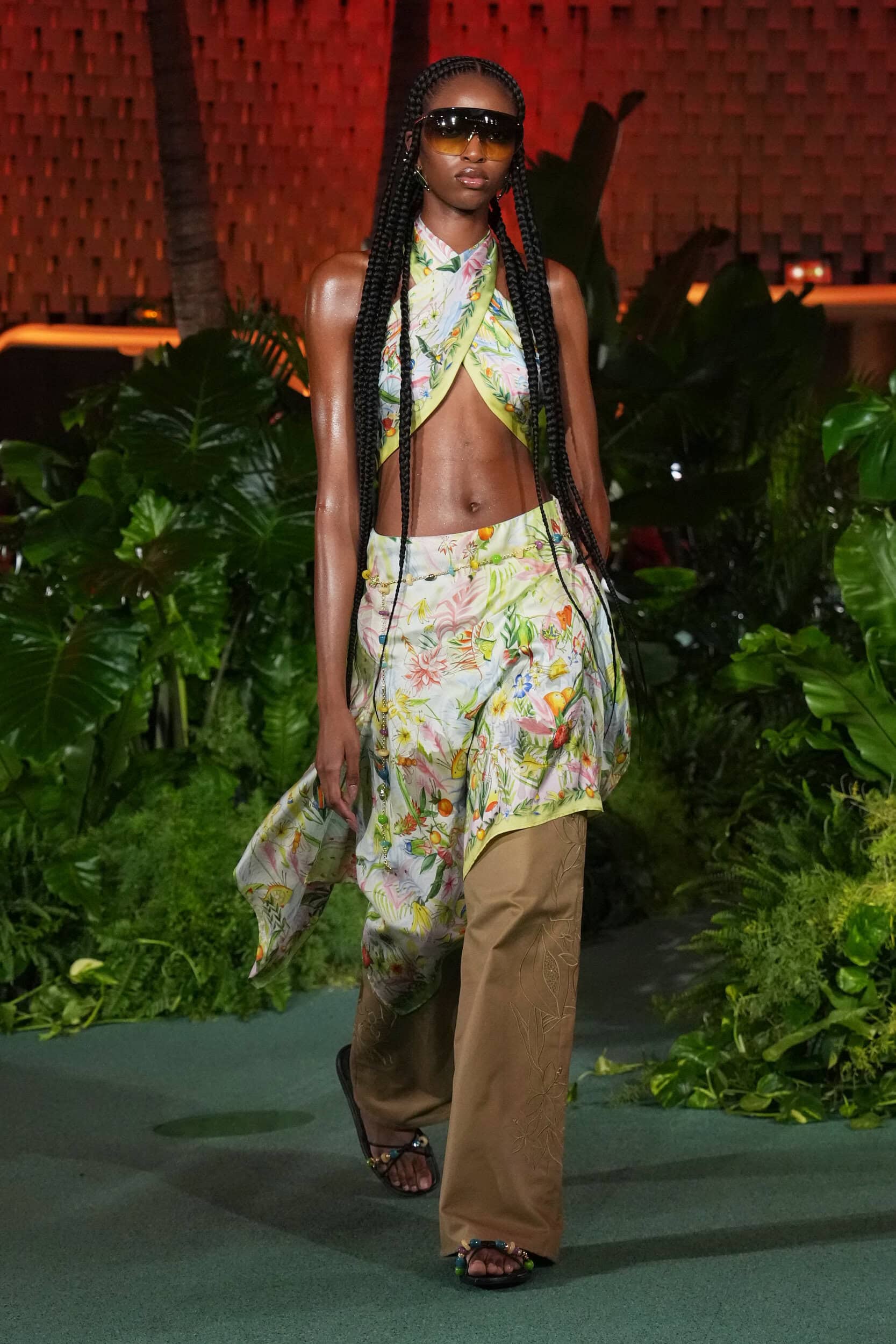Casablanca Spring 2027 Fashion Show