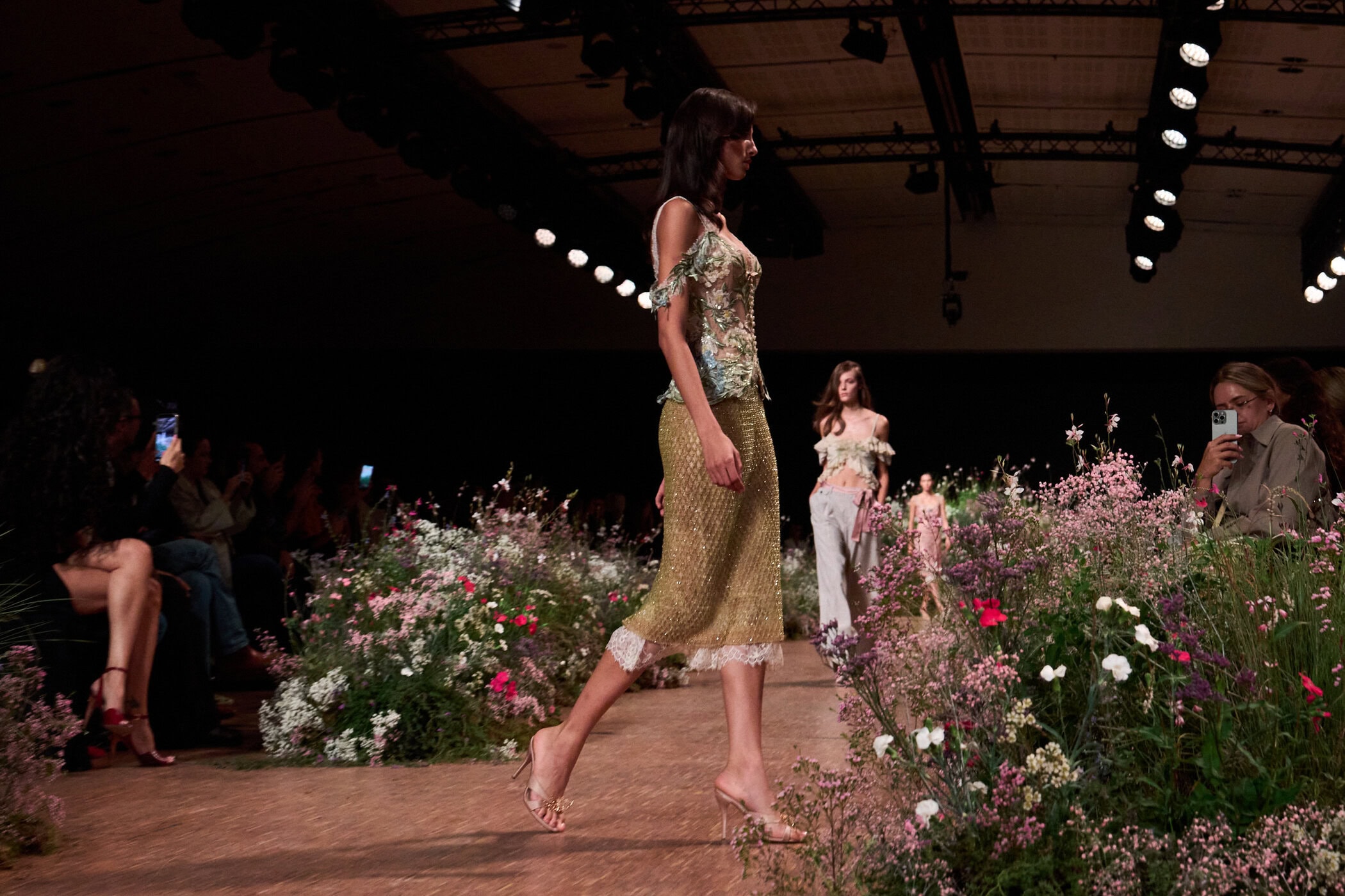 Elie Saab Spring 2027 Fashion Show Atmosphere
