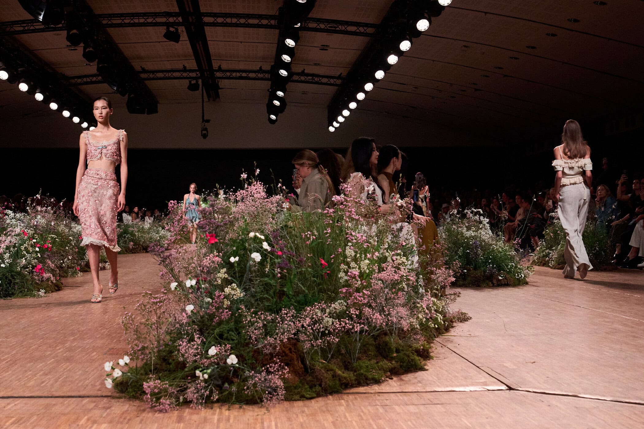 Elie Saab Spring 2027 Fashion Show Atmosphere