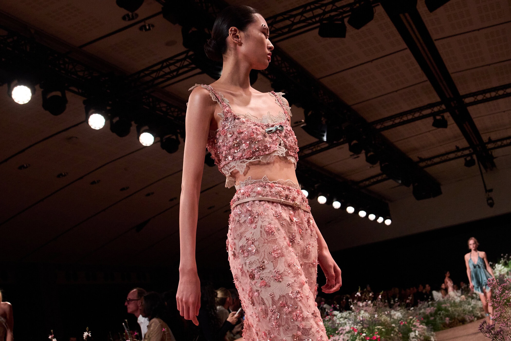 Elie Saab Spring 2027 Fashion Show Atmosphere
