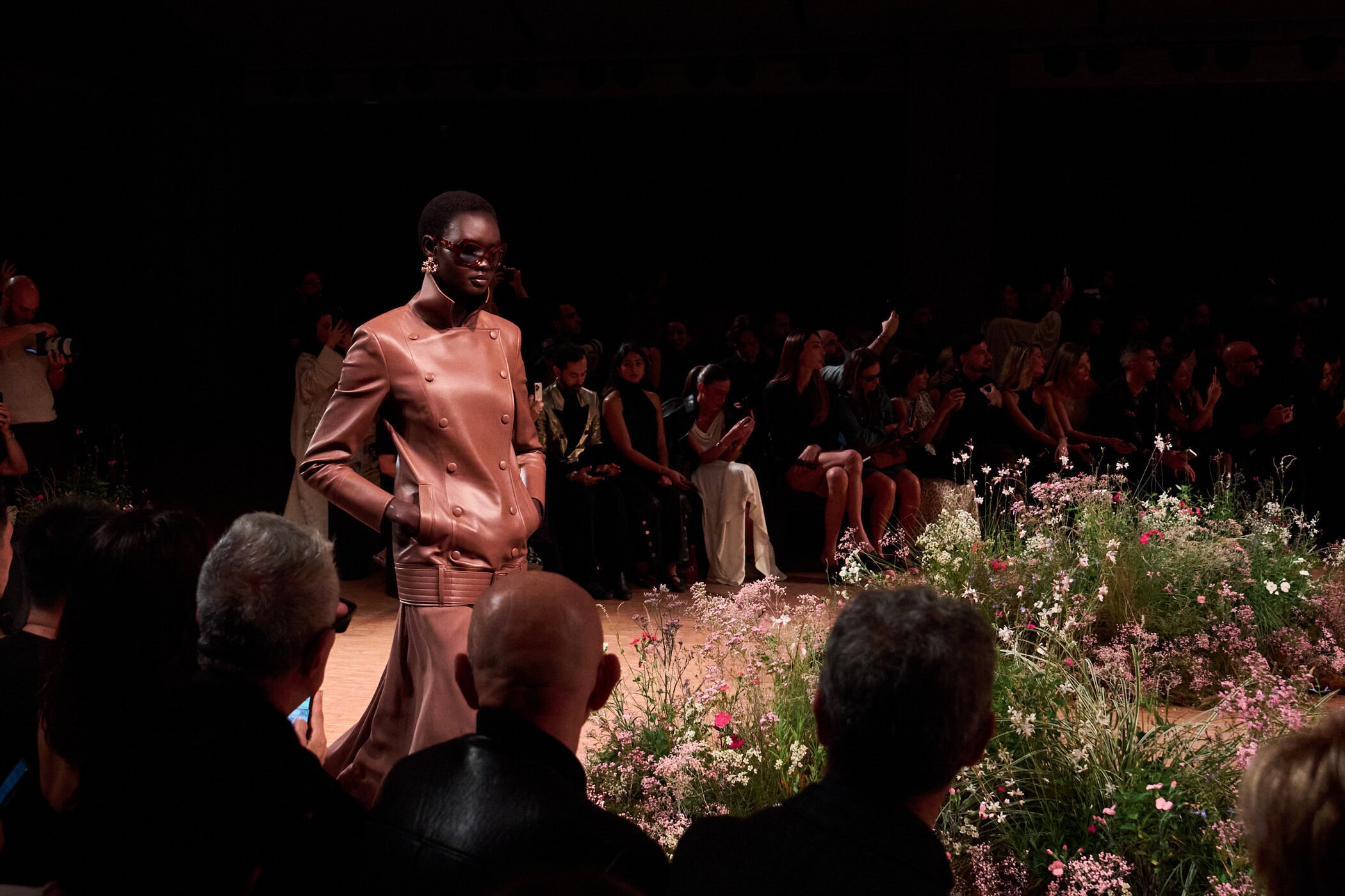 Elie Saab Spring 2027 Fashion Show Atmosphere