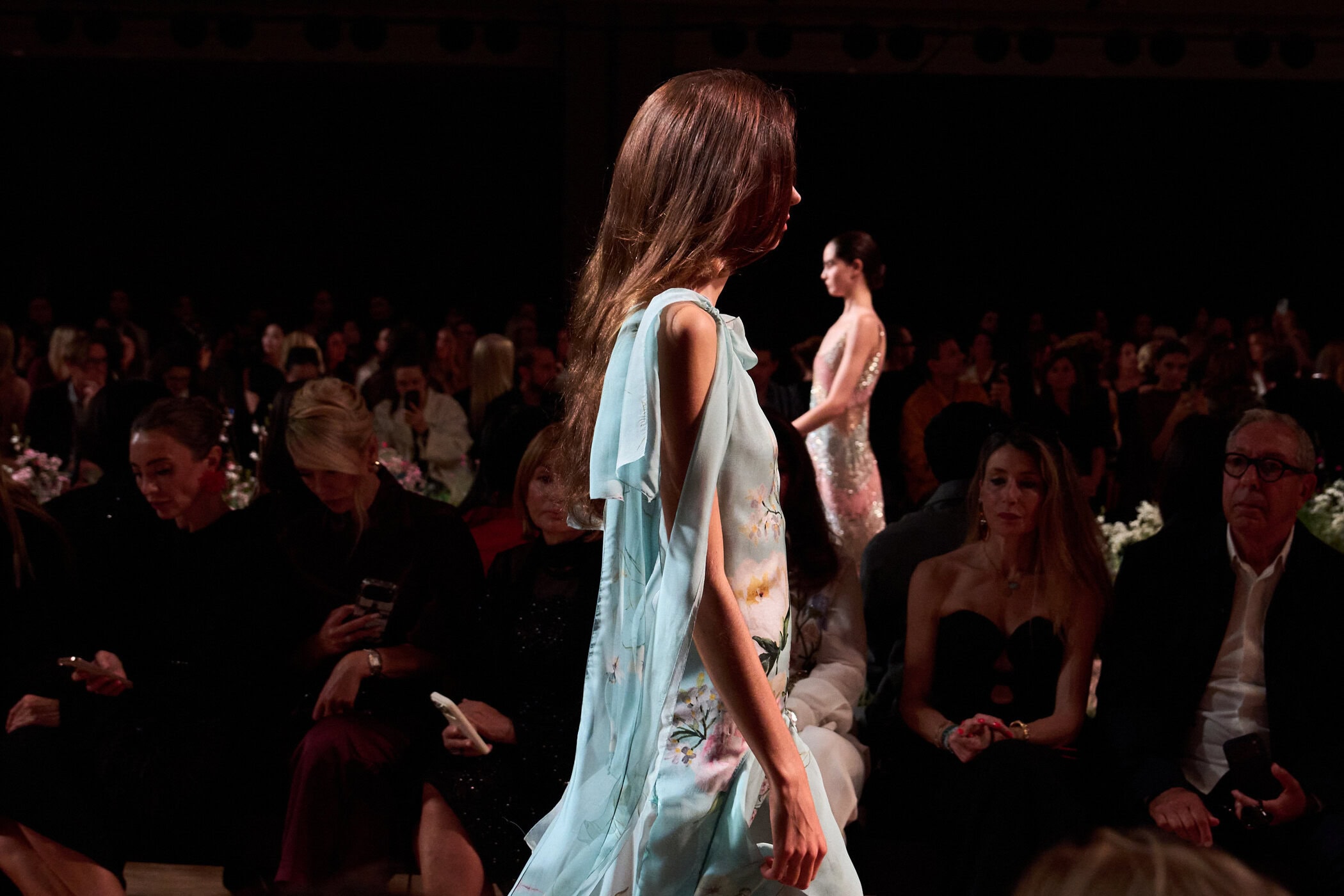 Elie Saab Spring 2027 Fashion Show Atmosphere