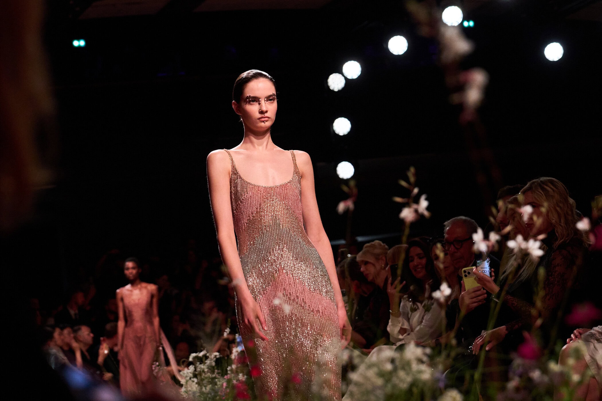 Elie Saab Spring 2027 Fashion Show Atmosphere