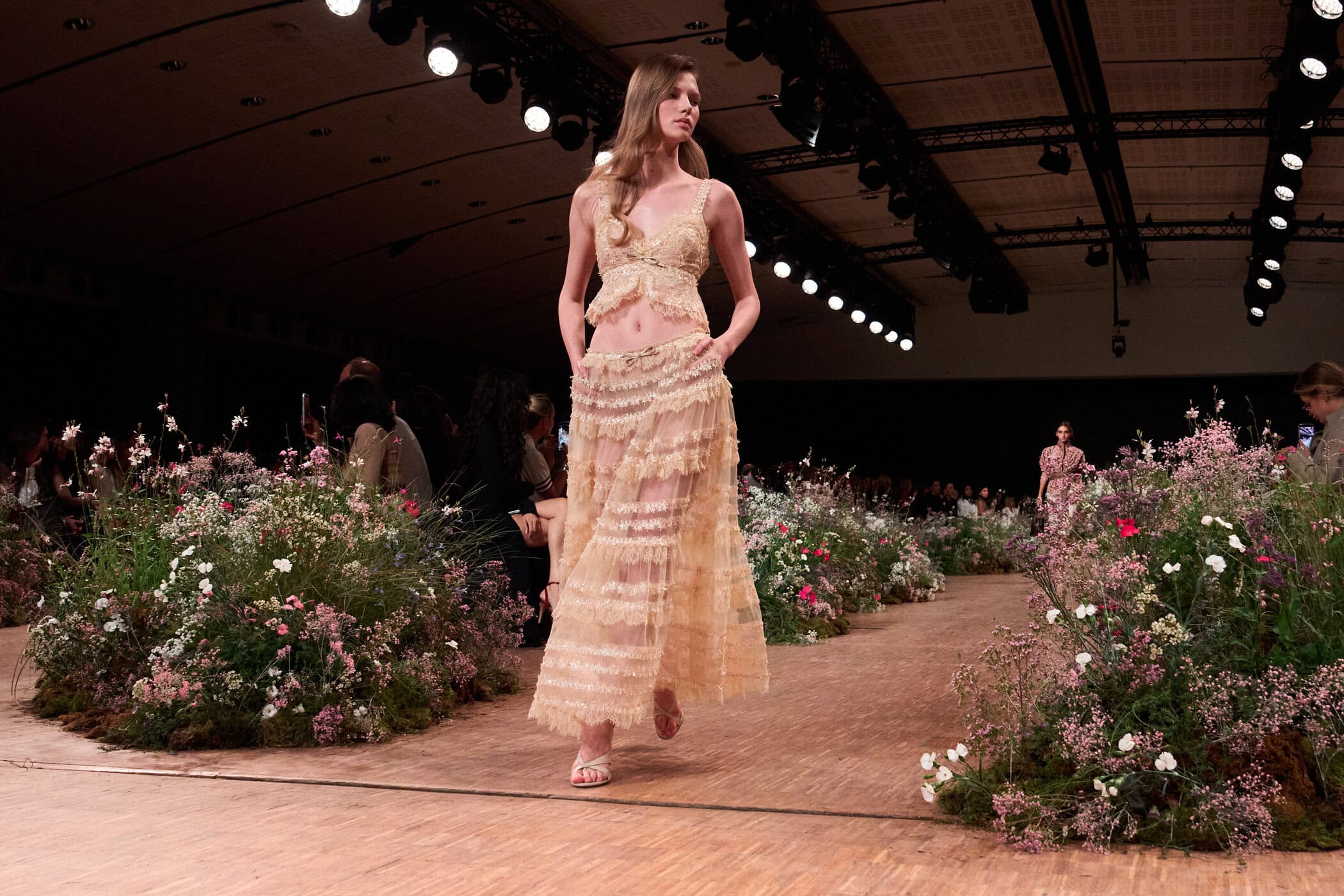Elie Saab Spring 2027 Fashion Show Atmosphere