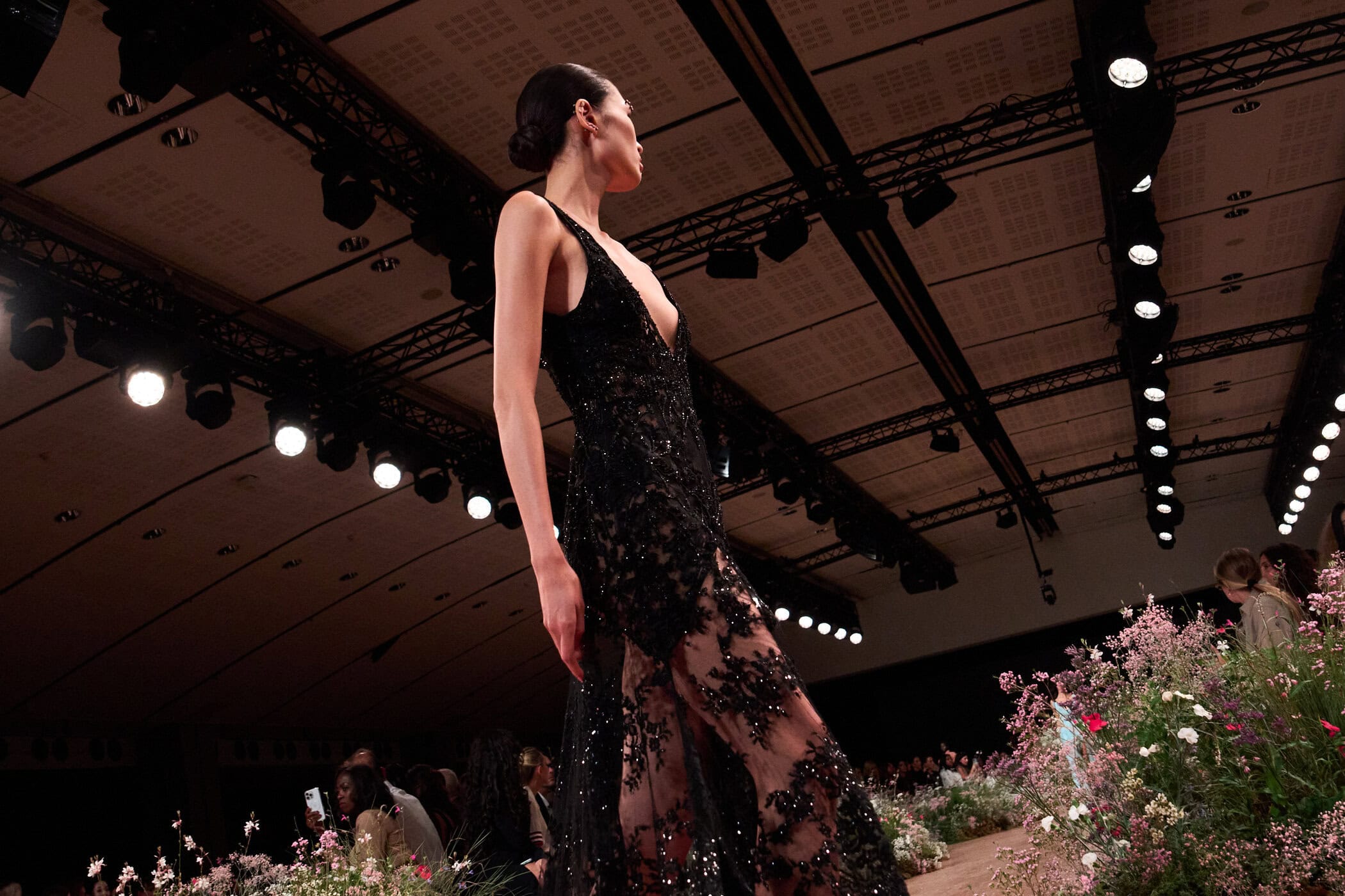Elie Saab Spring 2027 Fashion Show Atmosphere