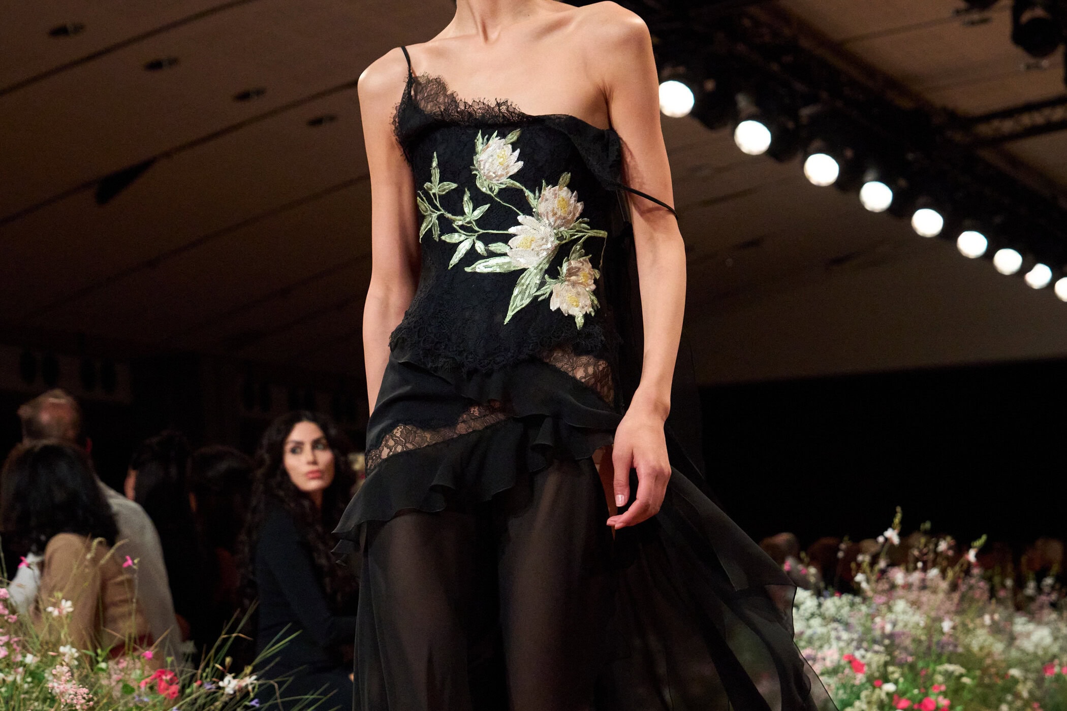 Elie Saab Spring 2027 Fashion Show Atmosphere