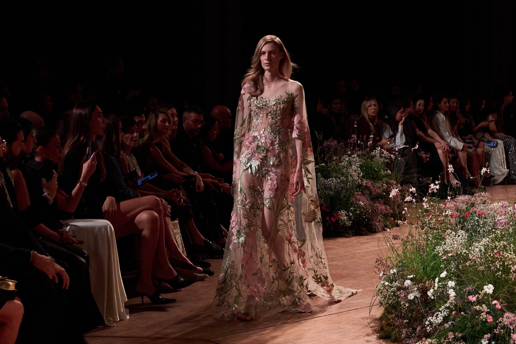 Elie Saab Spring 2027 Fashion Show Atmosphere