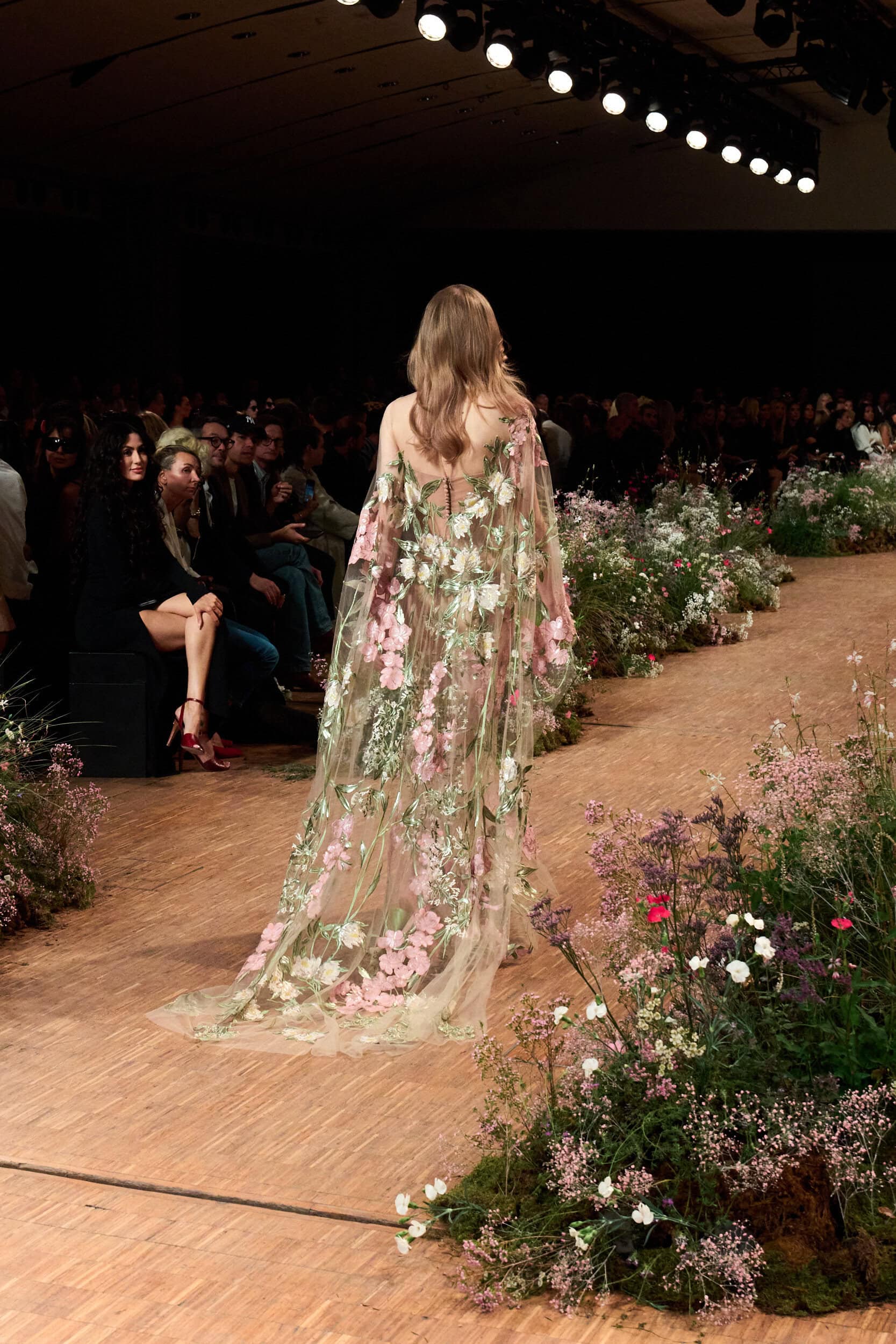 Elie Saab Spring 2027 Fashion Show Atmosphere