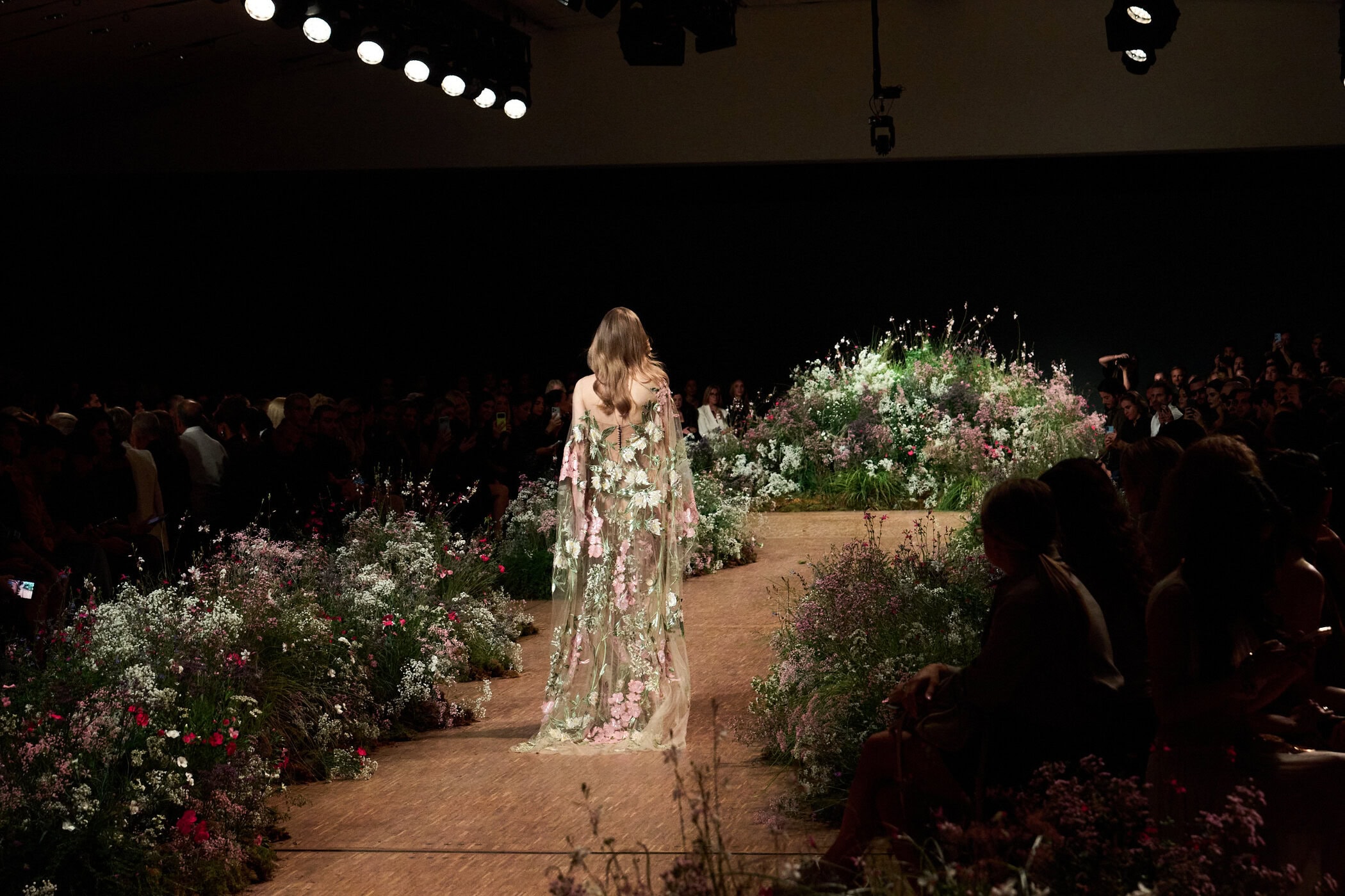 Elie Saab Spring 2027 Fashion Show Atmosphere