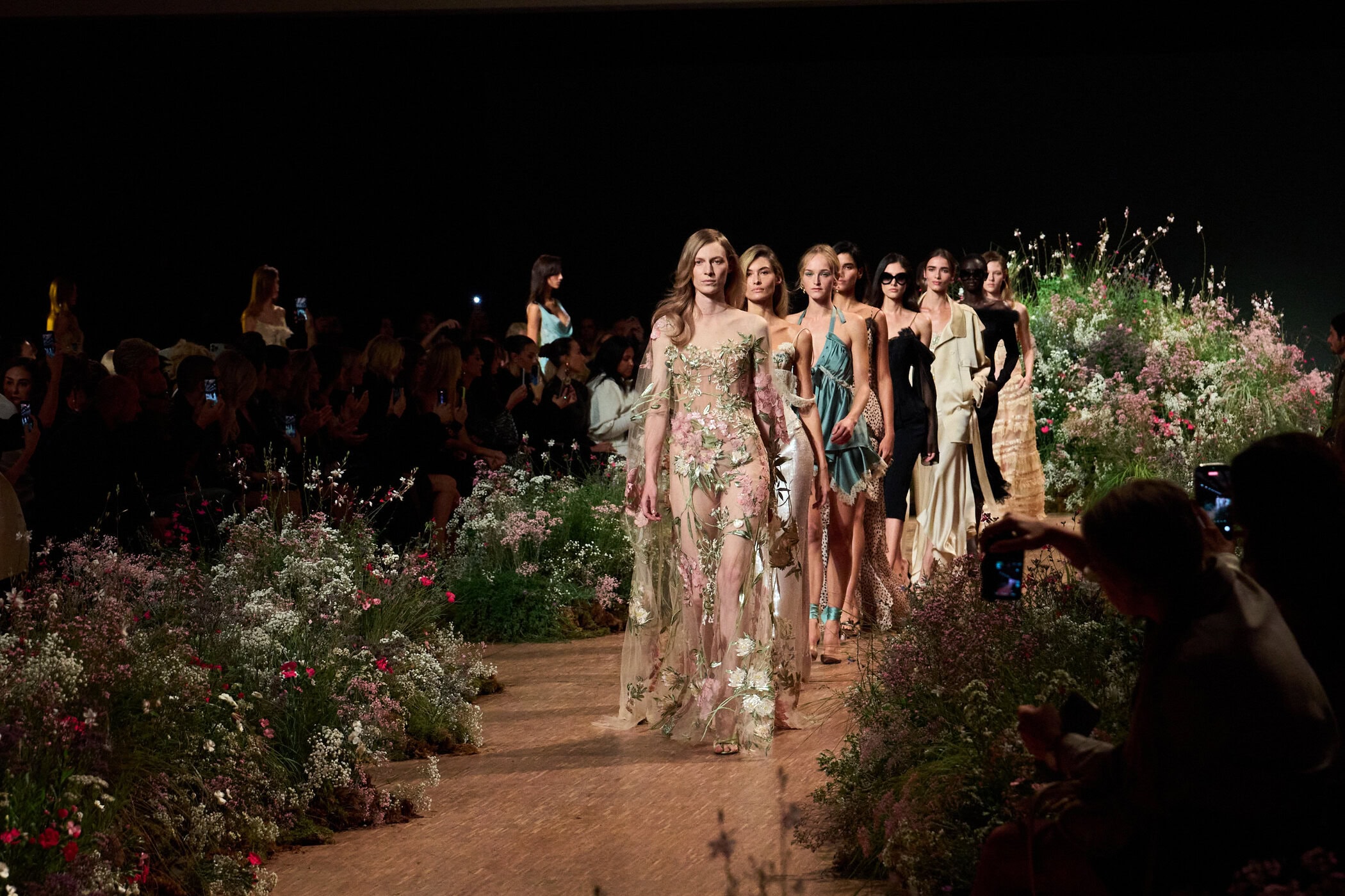 Elie Saab Spring 2027 Fashion Show Atmosphere