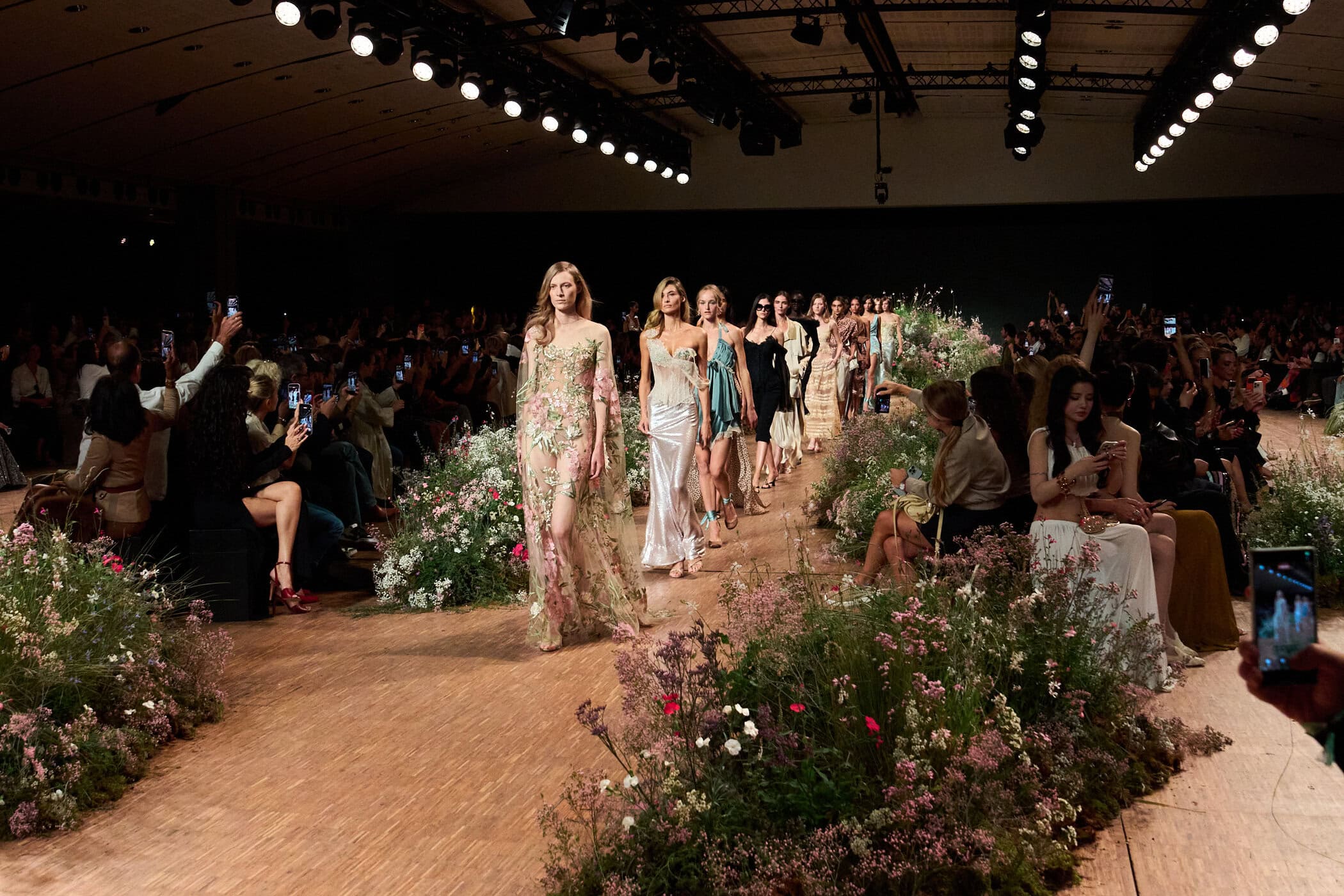 Elie Saab Spring 2027 Fashion Show Atmosphere