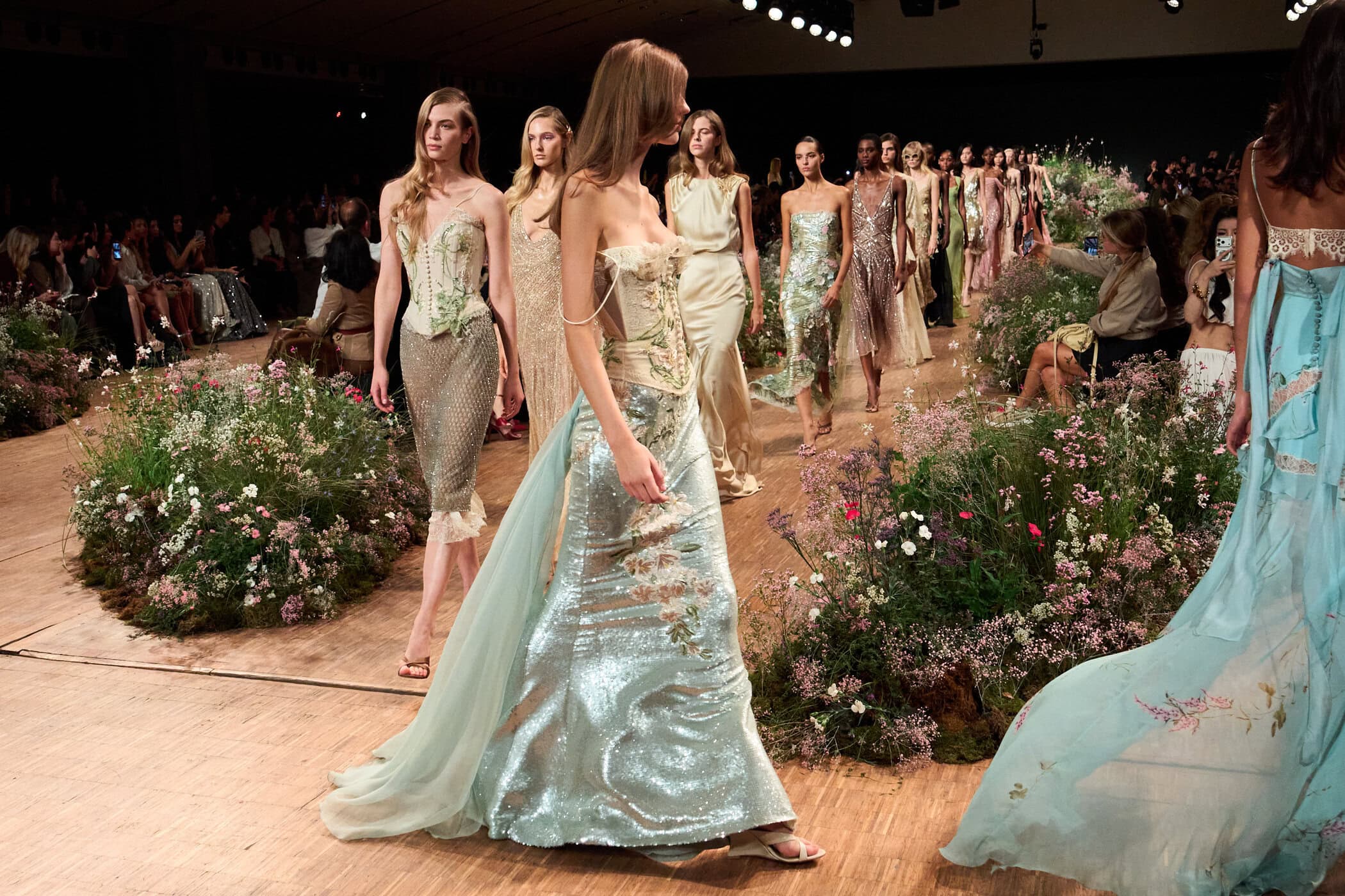 Elie Saab Spring 2027 Fashion Show Atmosphere